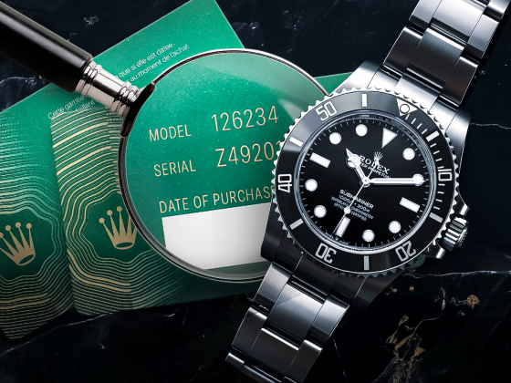 Rolex serial date hotsell