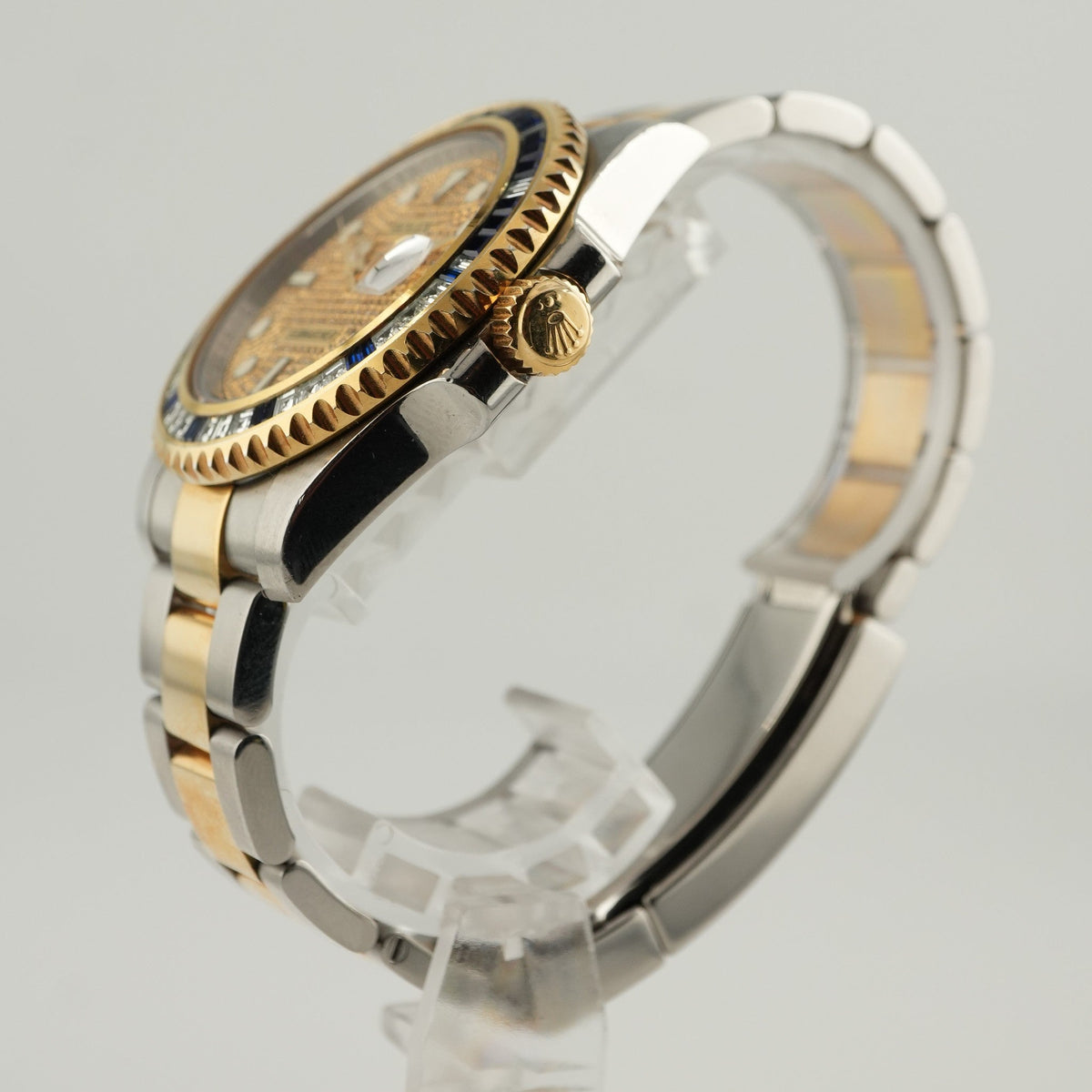 Rolex Submariner Date Steel / Yellow Gold 116613LB - 2013 "Iced Out"