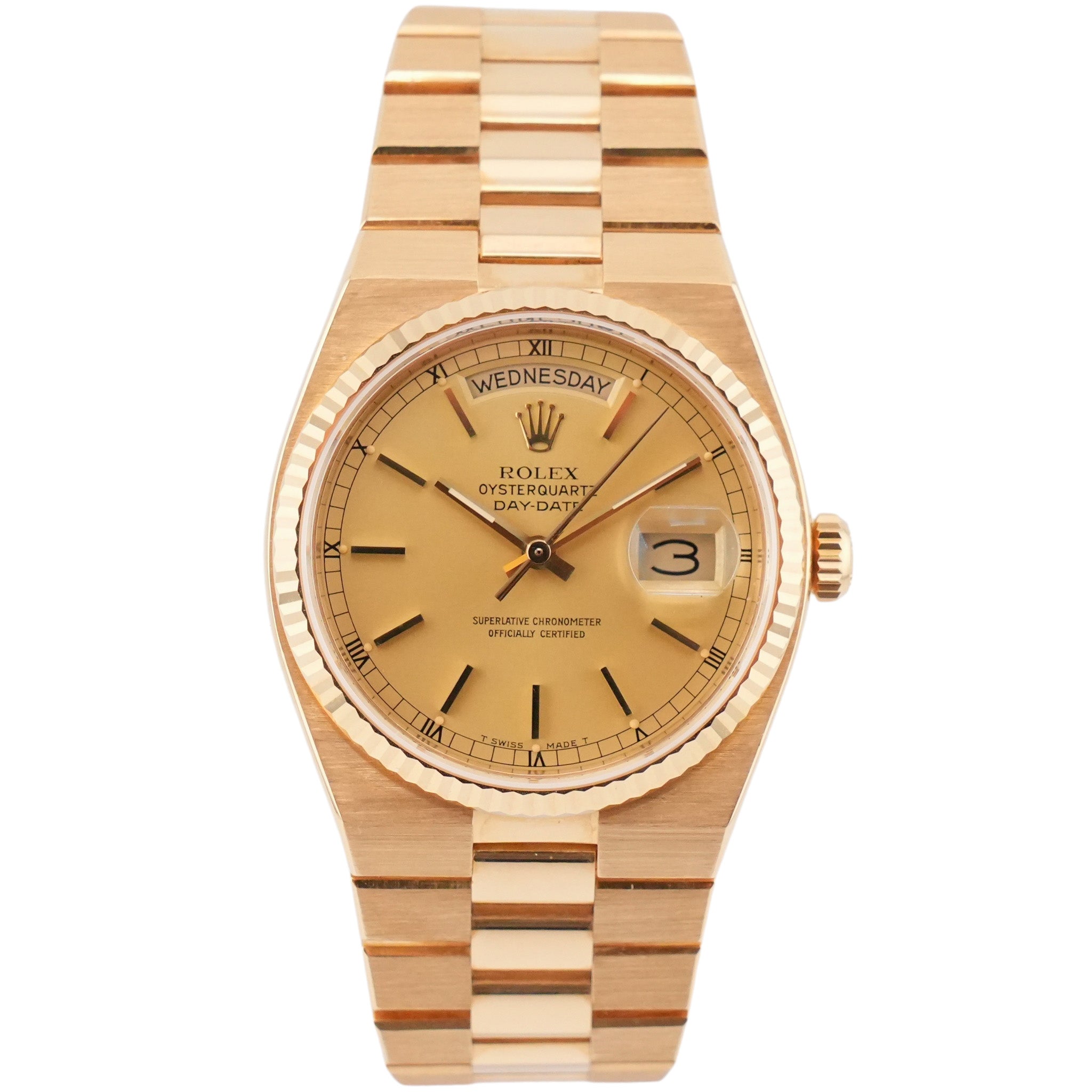 Rolex Day-Date Oysterquartz - 19018