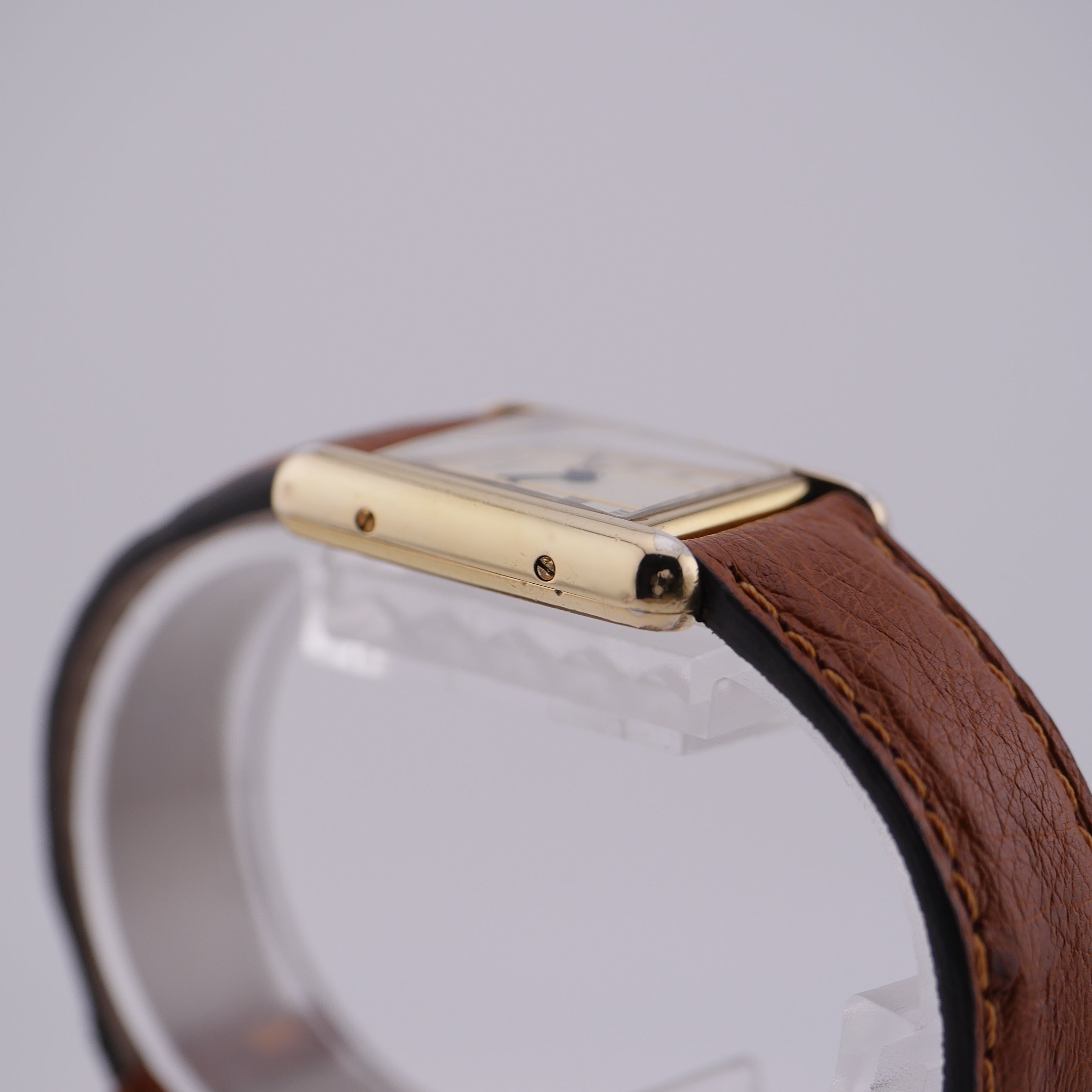 Cartier Tank Silber / vergoldet 5057001 - 1994