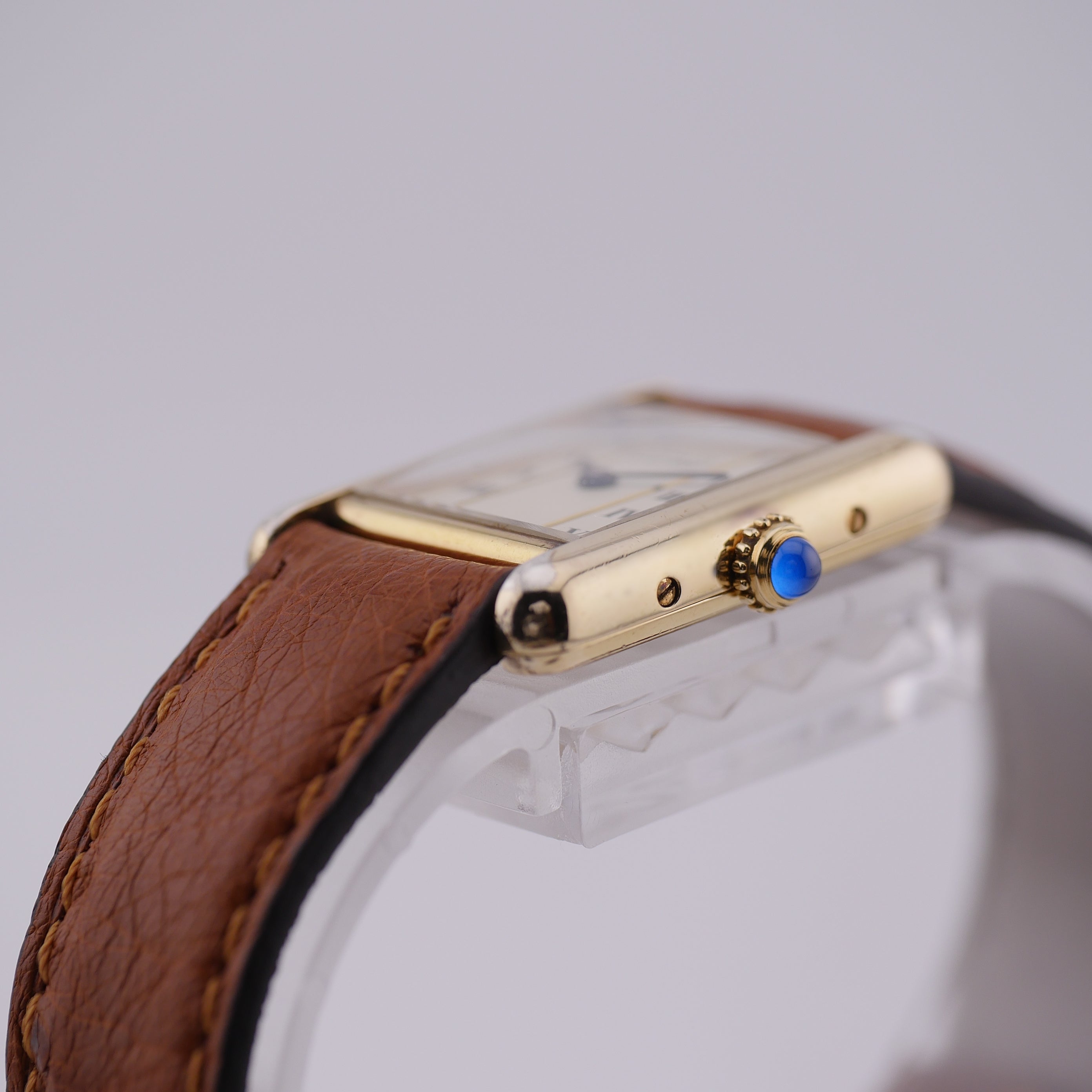 Cartier Tank Silber / vergoldet 5057001 - 1994
