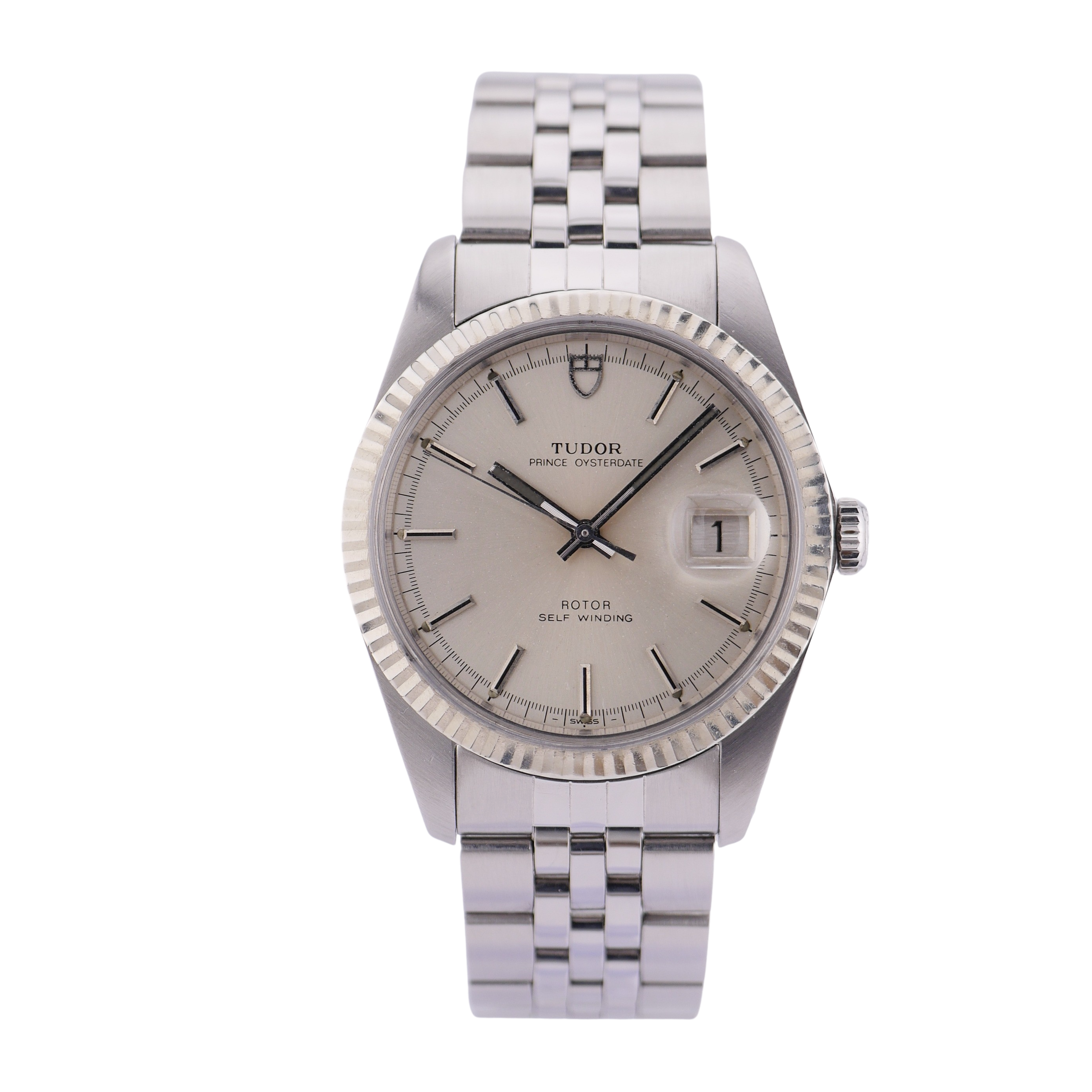 Tudor Prince Oysterdate Stahl 74100