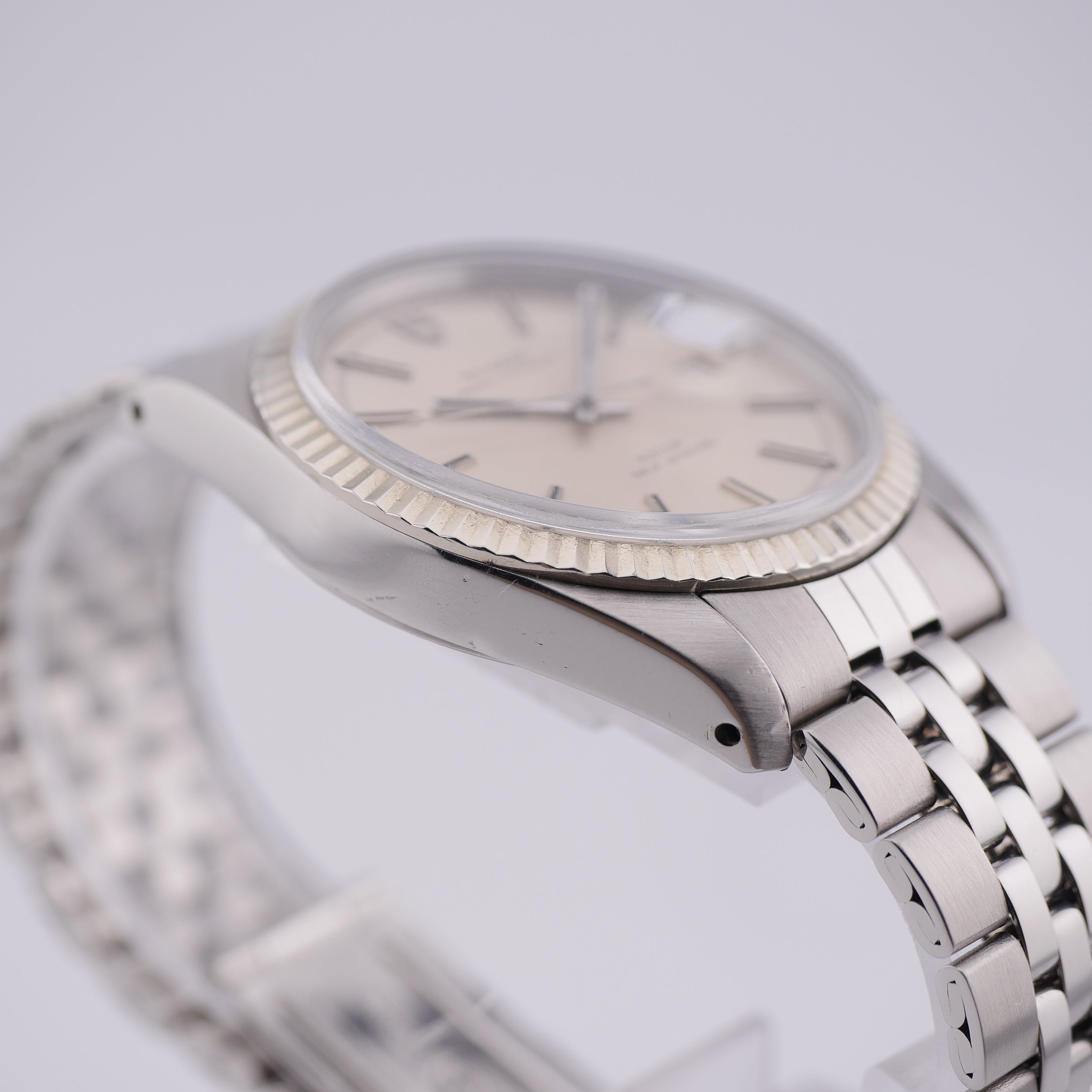Tudor Prince Oysterdate Stahl 74100