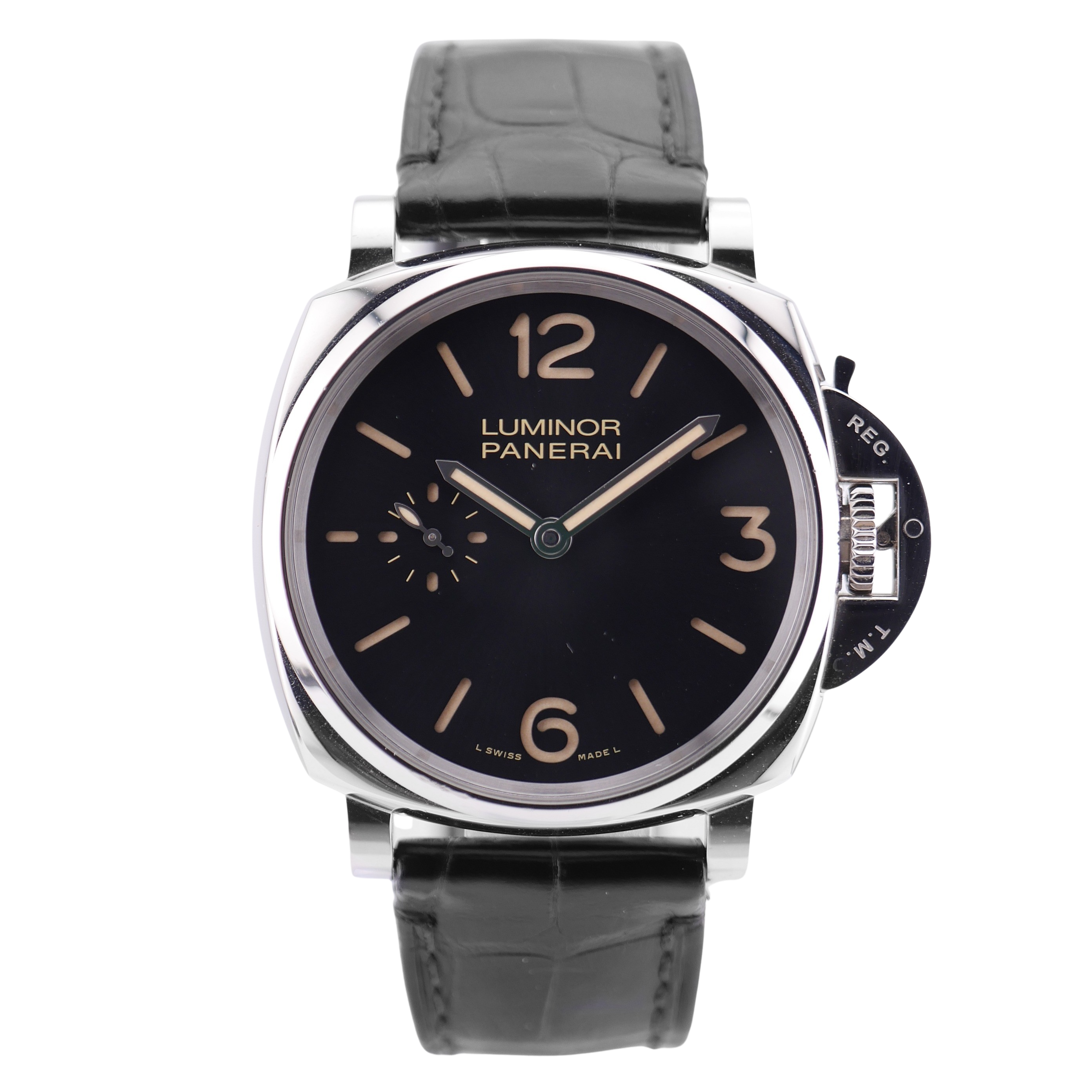 Panerai Luminor Due Steel PAM00676 - 2017