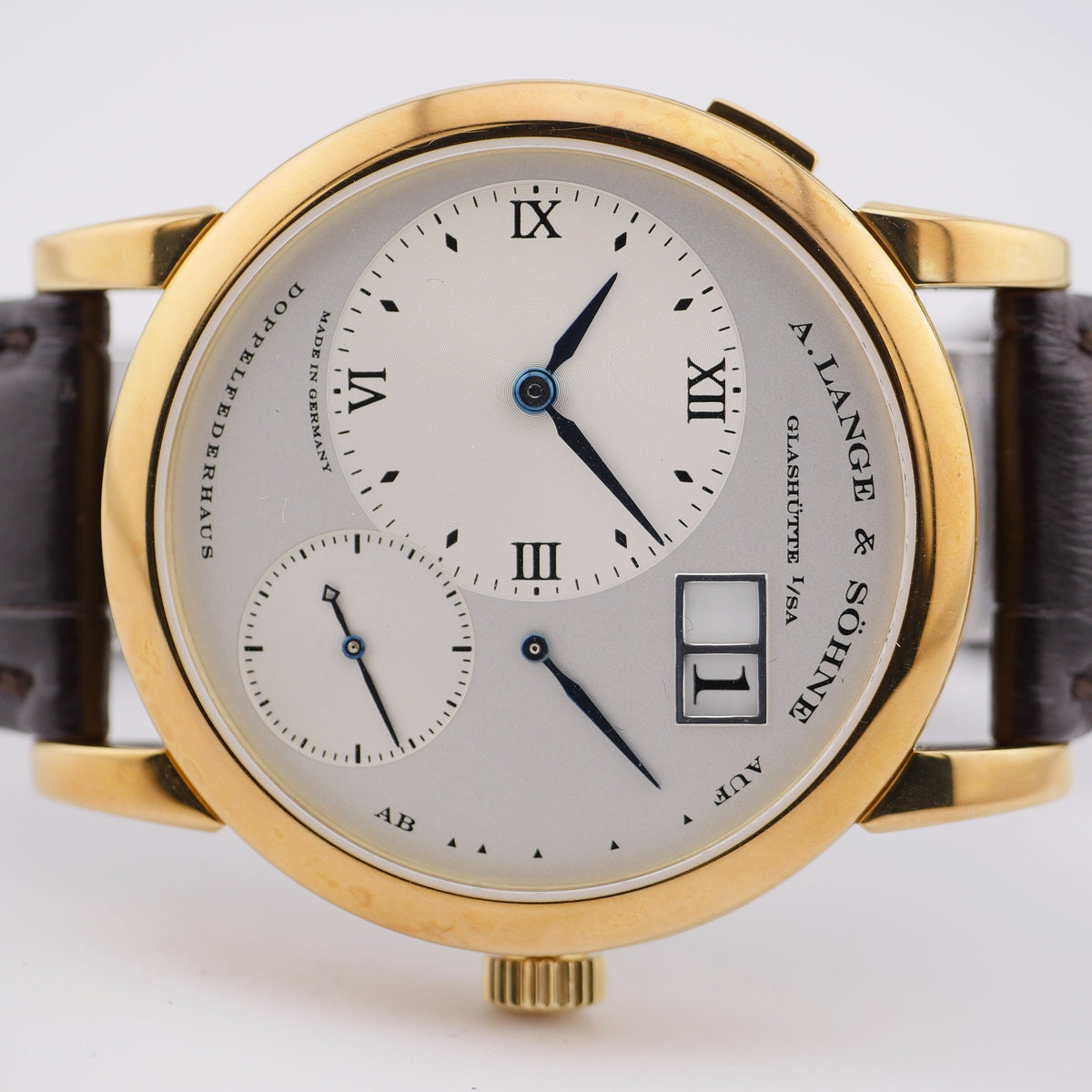 A. Lange & Söhne Laneg 1 Gelbgold 101.022 - "Service 2023"