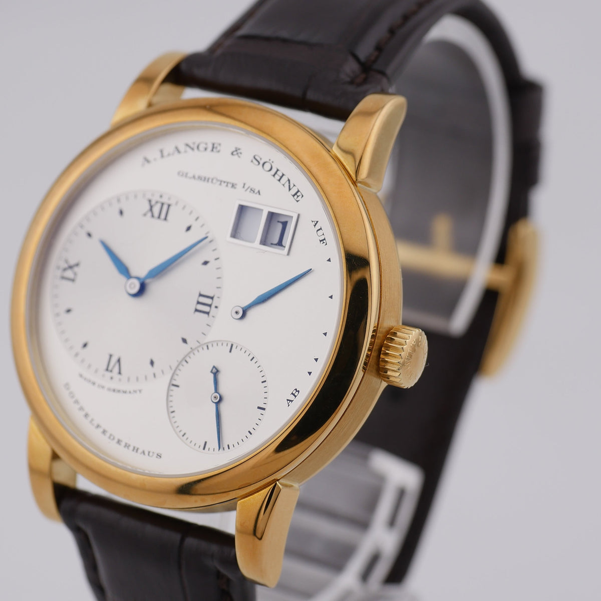 A. Lange & Söhne Laneg 1 Gelbgold 101.022 - "Service 2023"