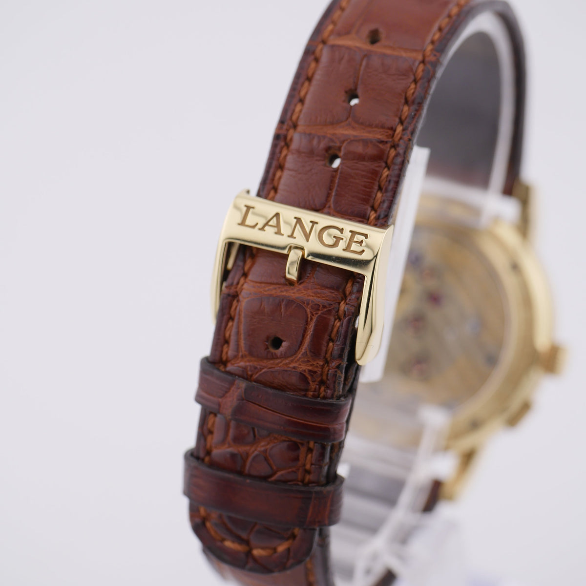 A. Lange & Sähne Saxonia Gelbgold 105.021 - 2001