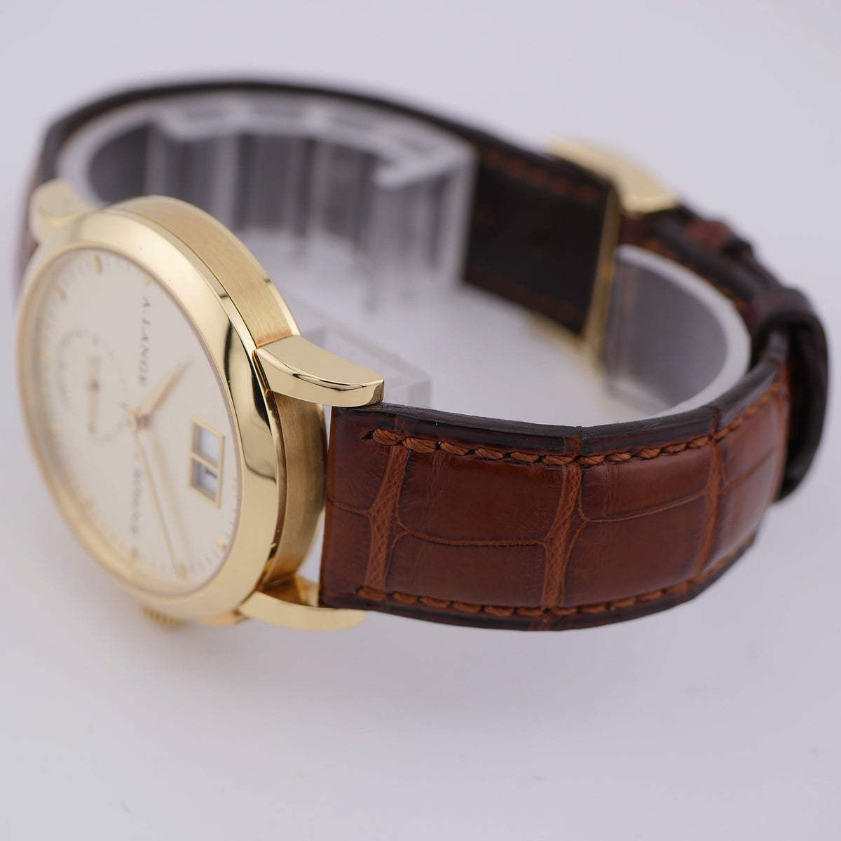 A. Lange & Sähne Saxonia Gelbgold 105.021 - 2001