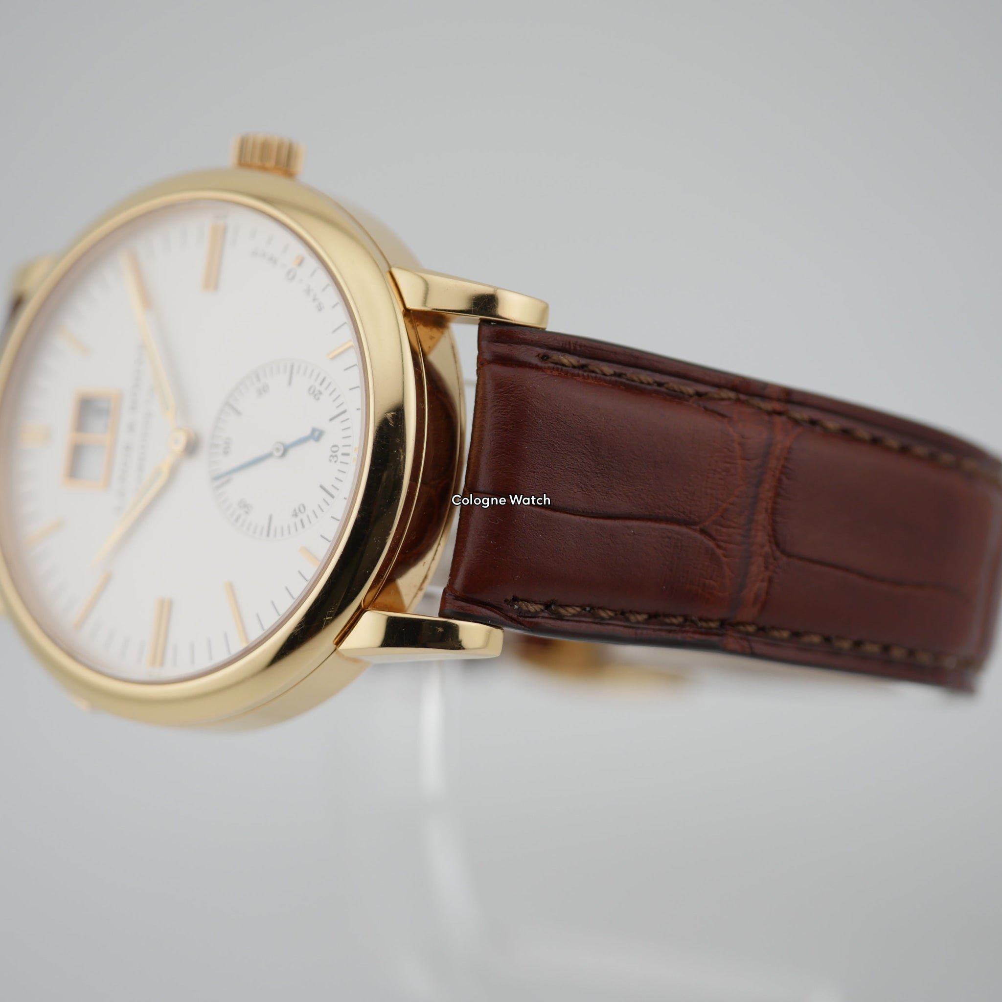 A. Lange & Söhne Saxonia Langematic Roségold 308.032 - 2007
