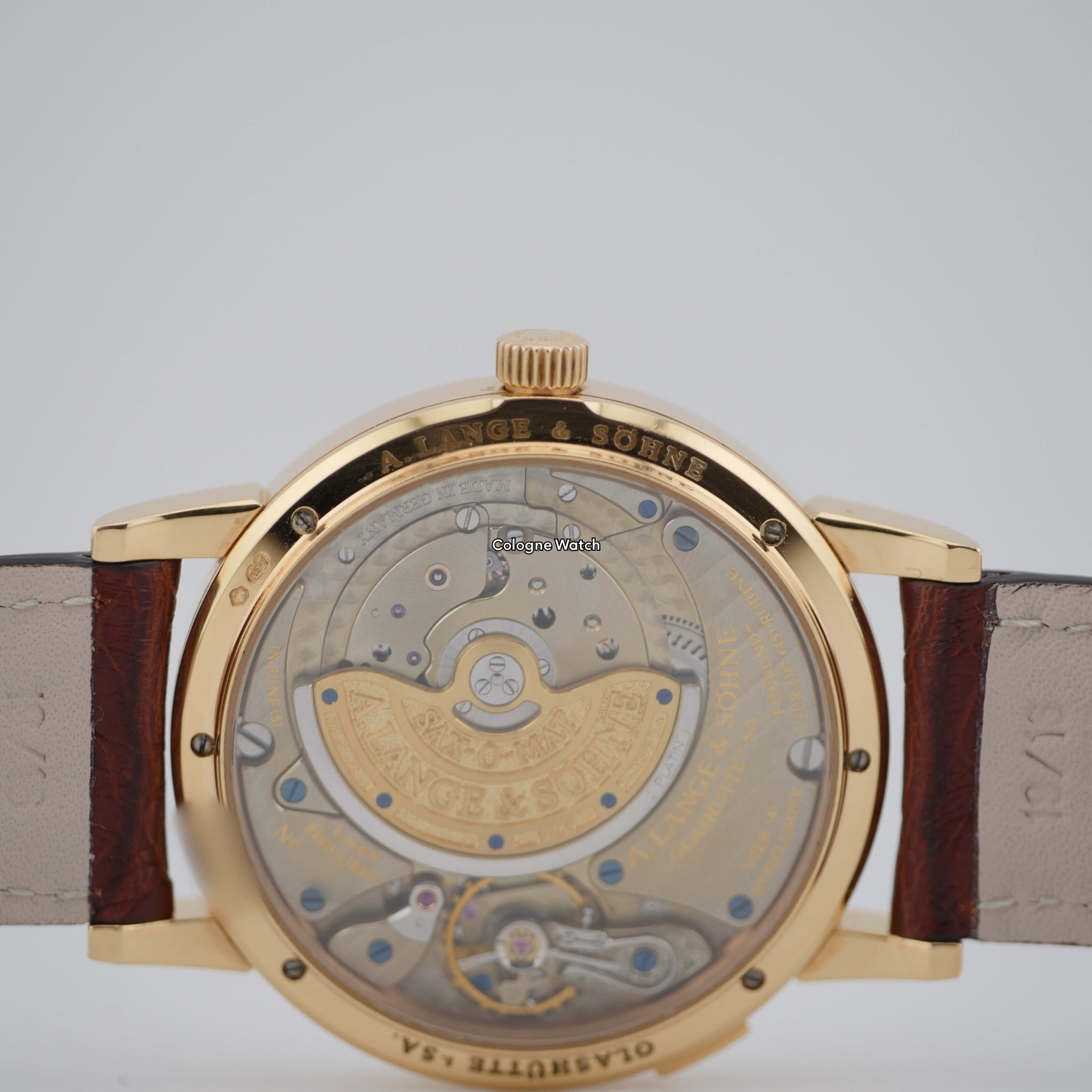 A. Lange & Söhne Saxonia Langematic Roségold 308.032 - 2007