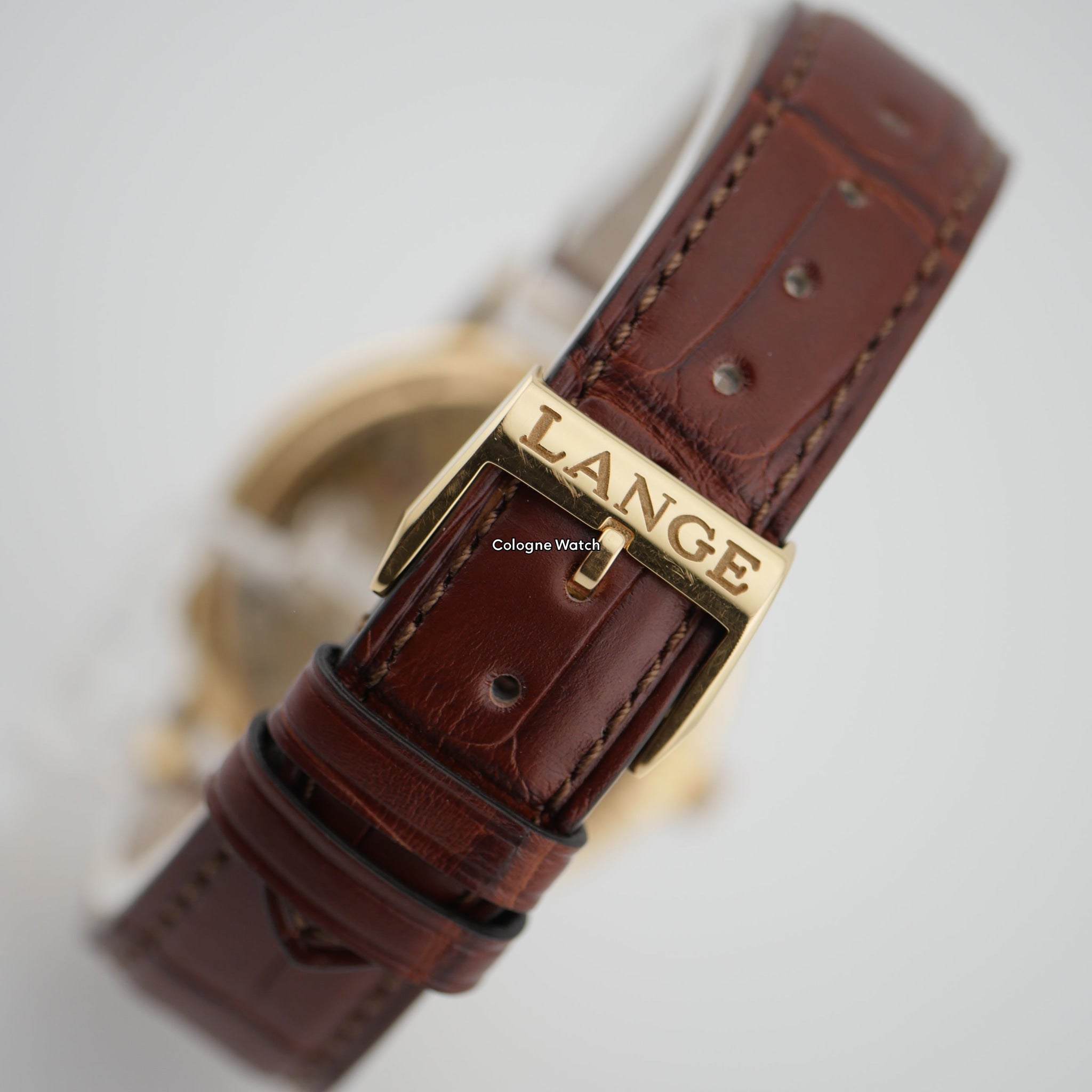 A. Lange & Söhne Saxonia Langematic Roségold 308.032 - 2007
