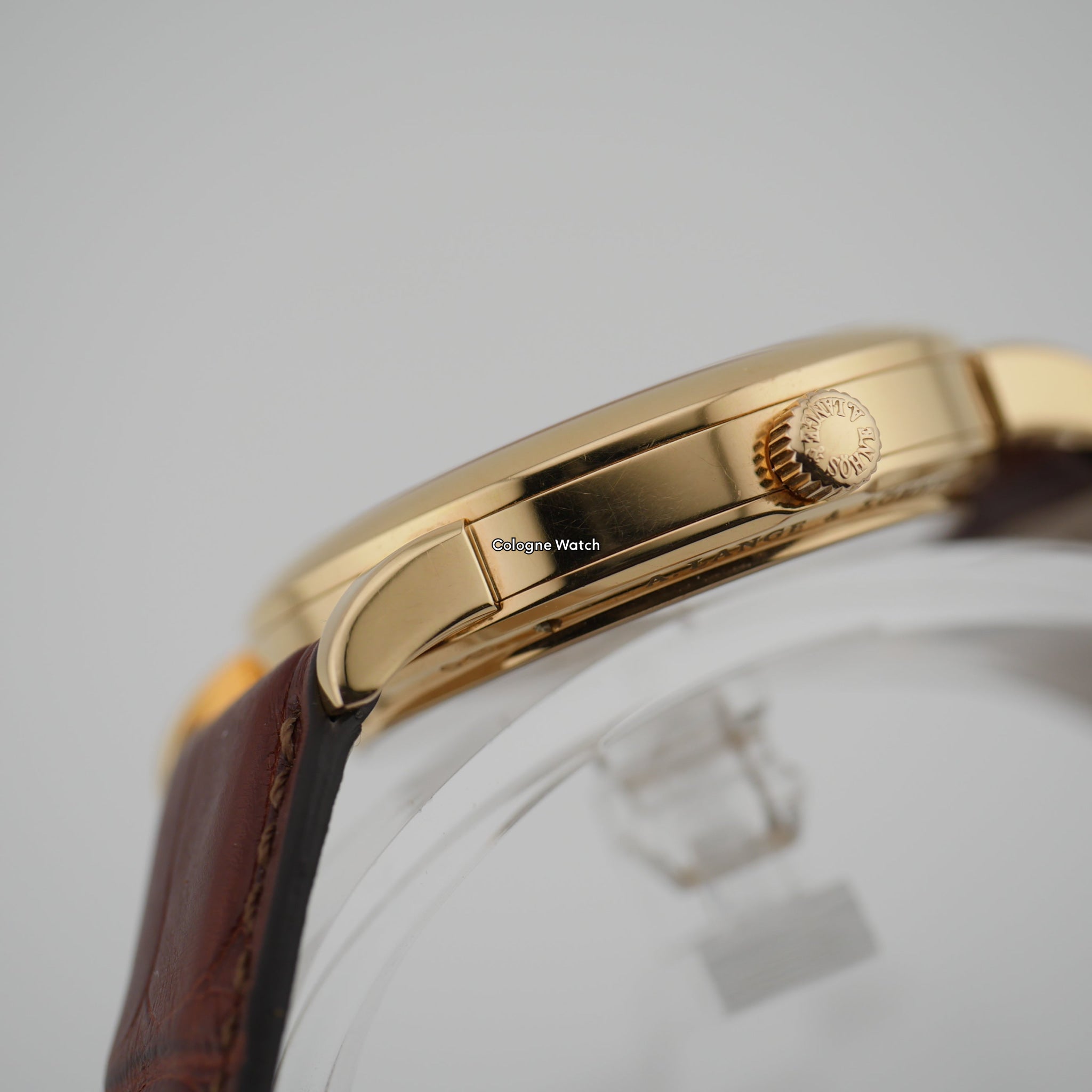 A. Lange & Söhne Saxonia Langematic Roségold 308.032 - 2007