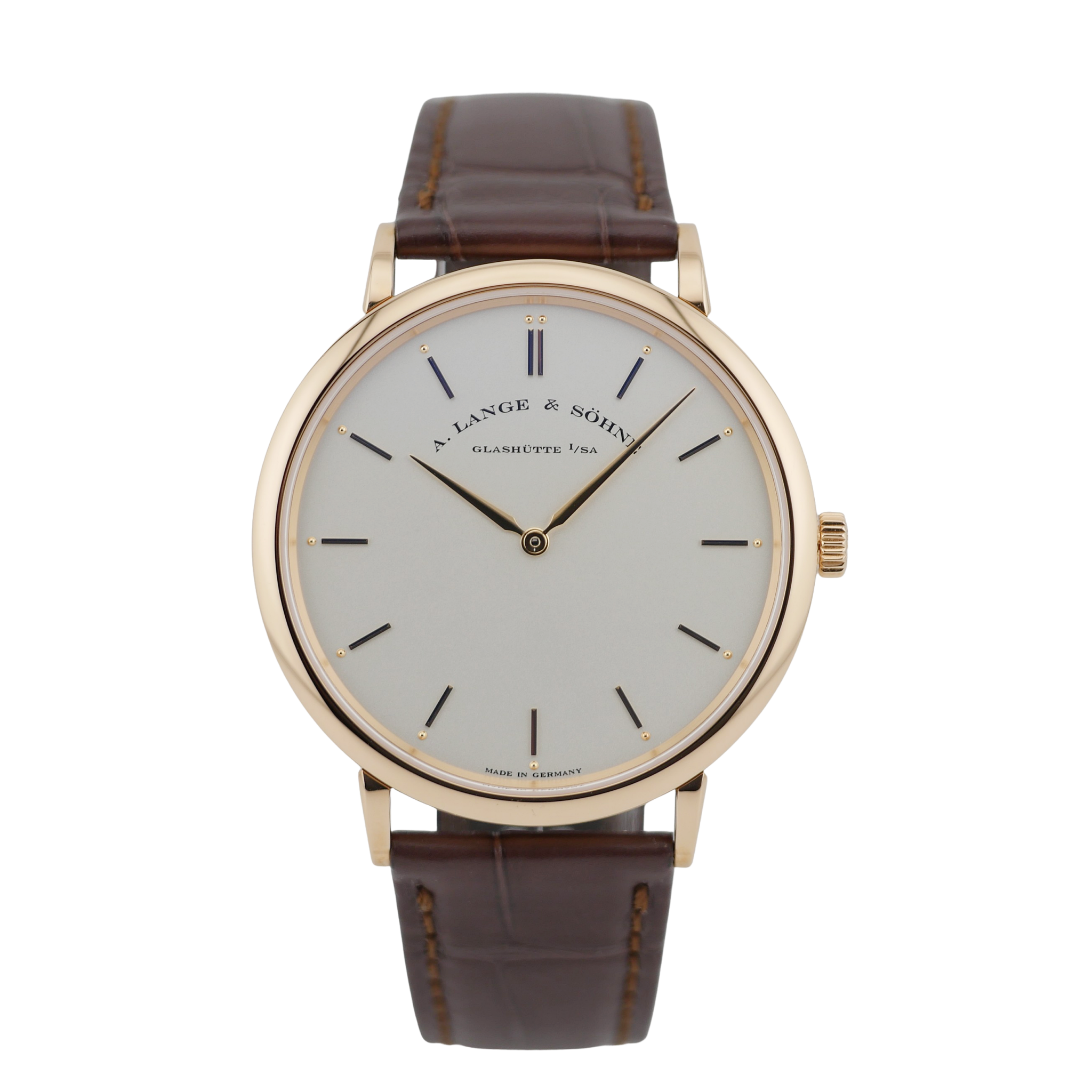 A.Lange & Söhne Saxonia Thin Roségold 211.032 - 2012