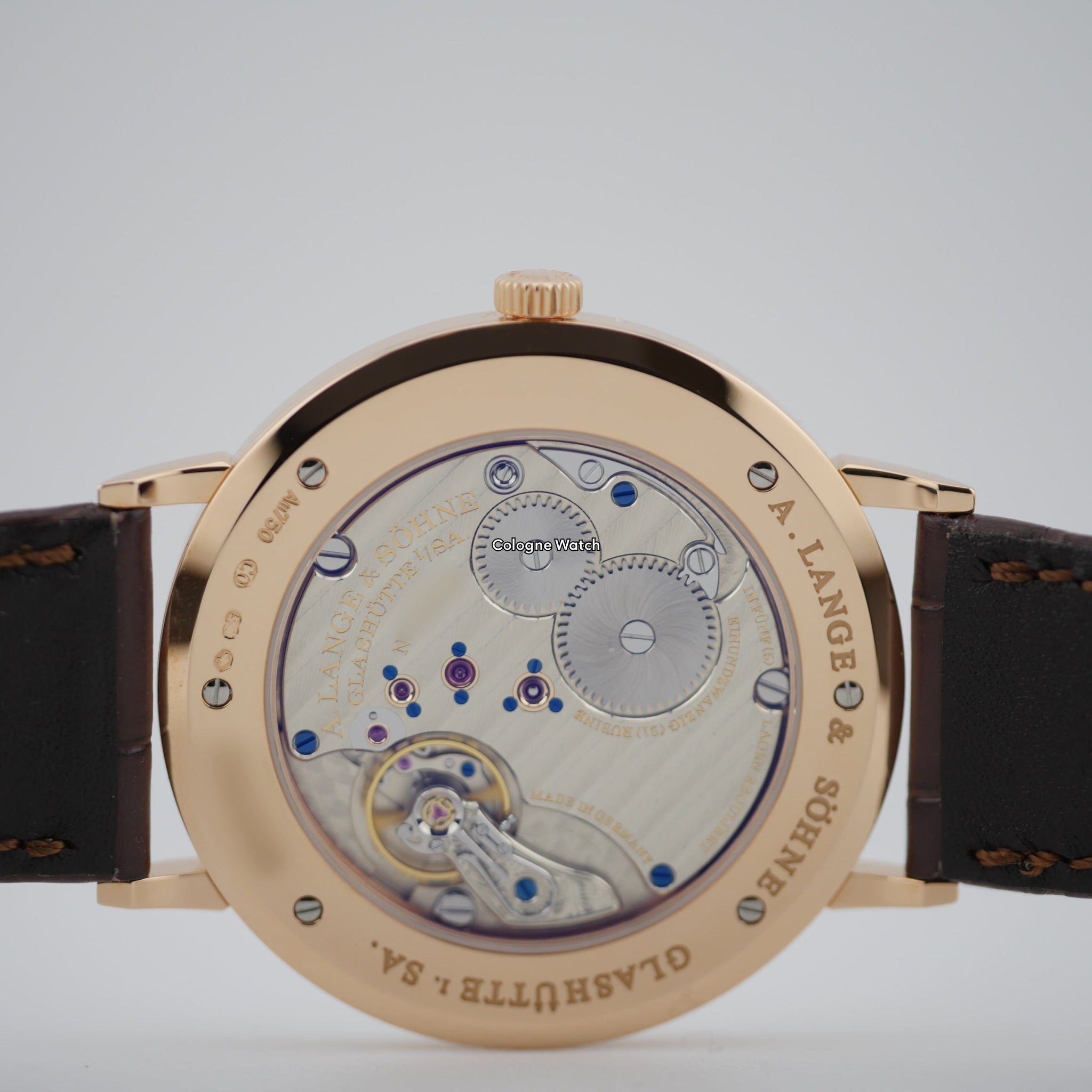 A.Lange & Söhne Saxonia Thin Roségold 211.032 - 2012