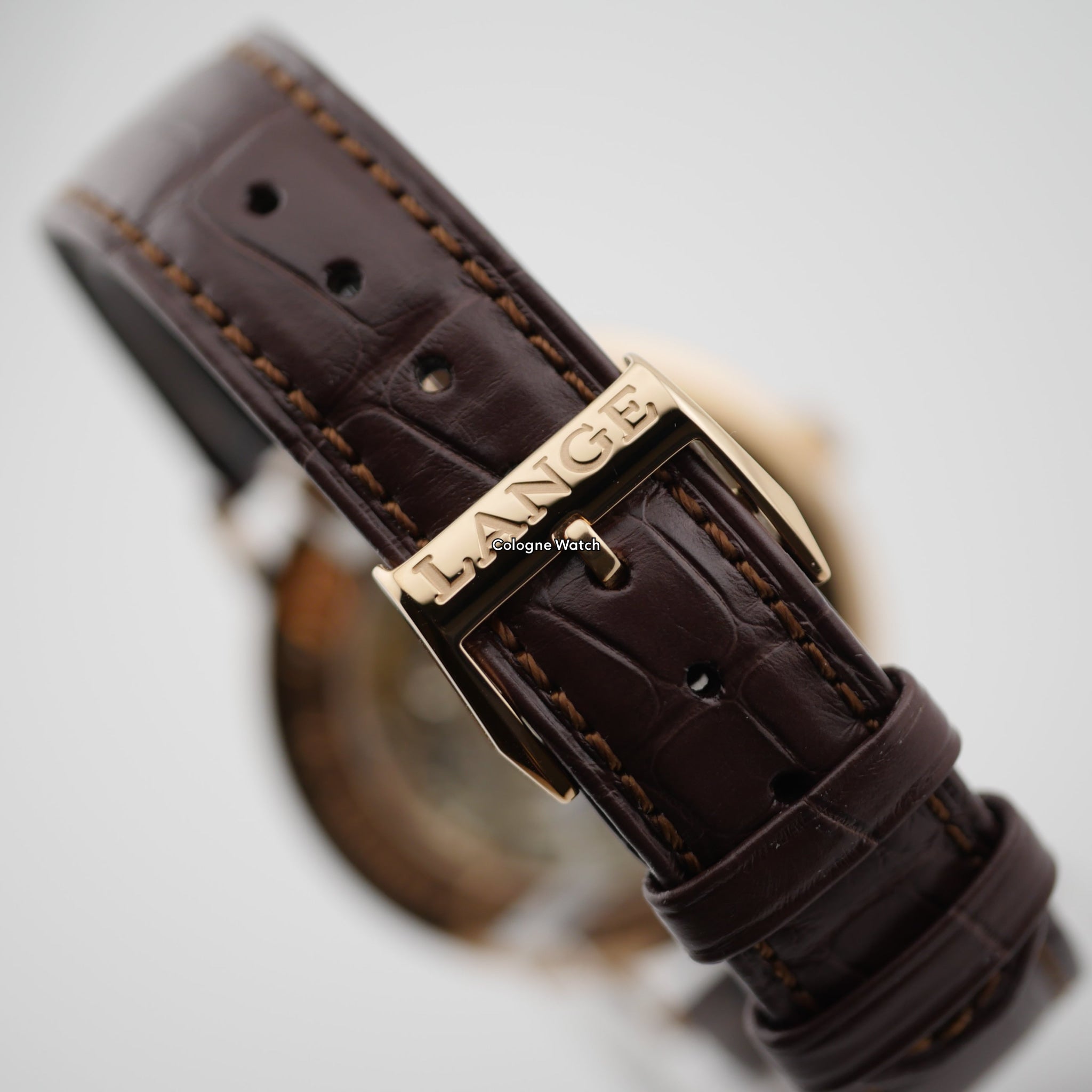 A.Lange & Söhne Saxonia Thin Roségold 211.032 - 2012