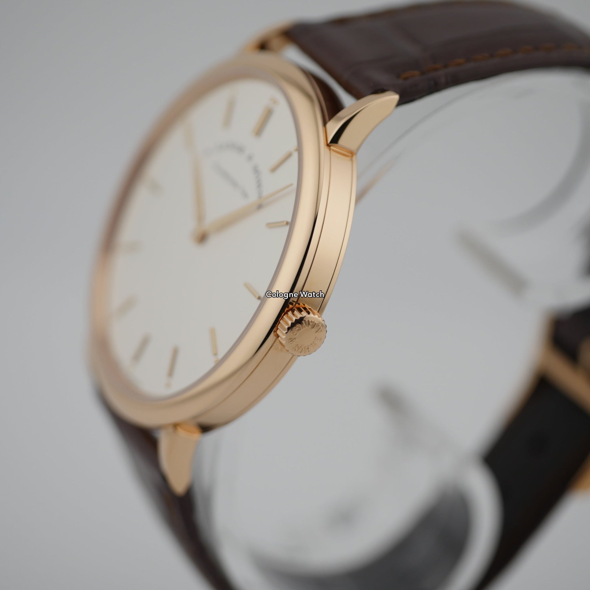 A.Lange & Söhne Saxonia Thin Roségold 211.032 - 2012