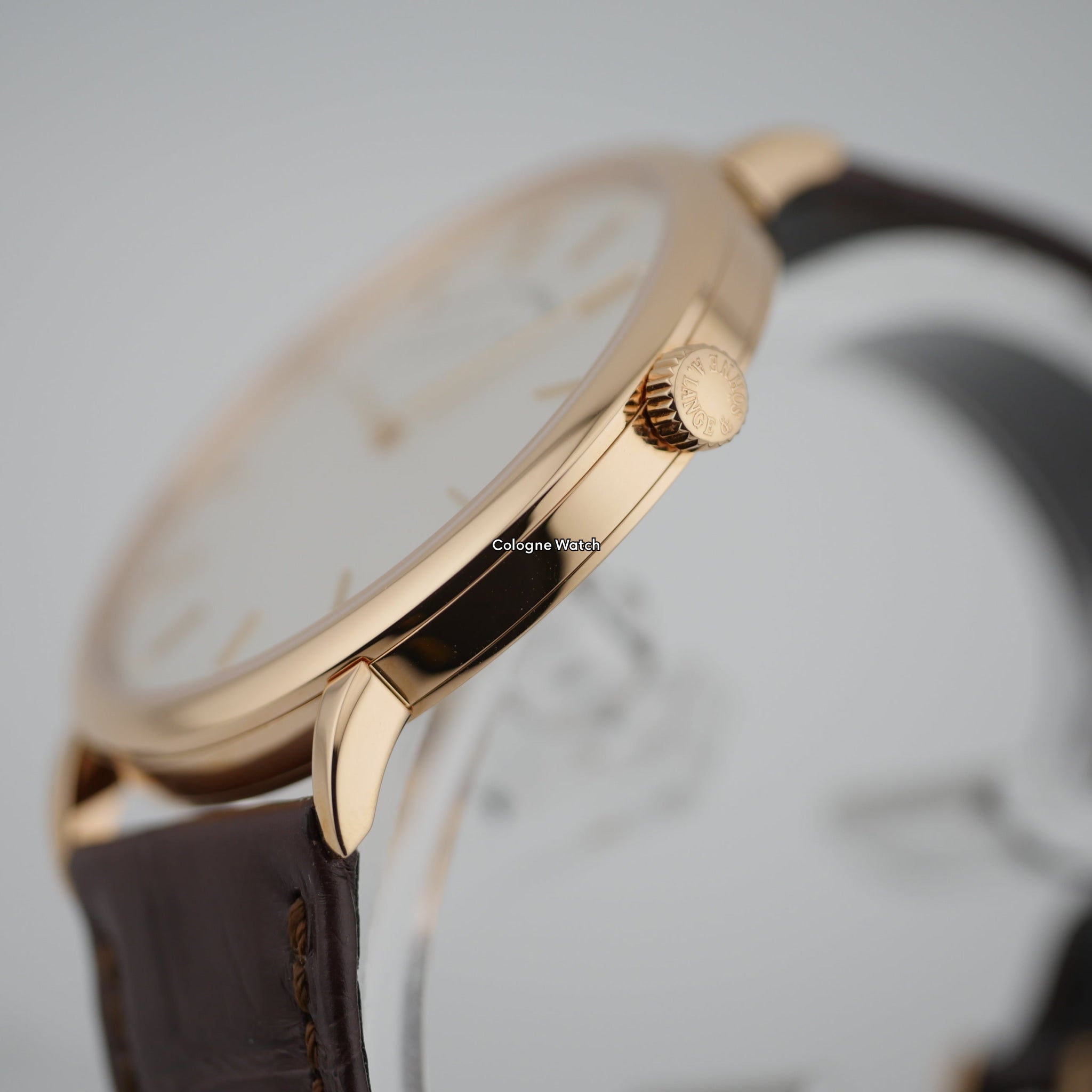 A.Lange & Söhne Saxonia Thin Roségold 211.032 - 2012