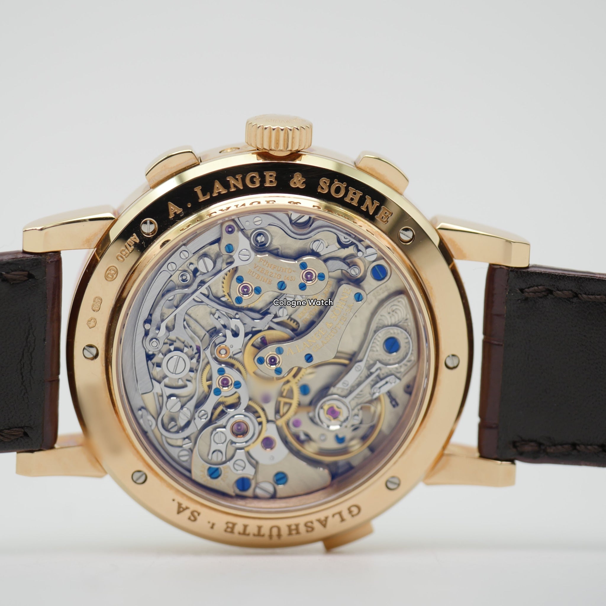 A.Lange & Söhne Datograph Perpetual Calendar 410.032 - 2016