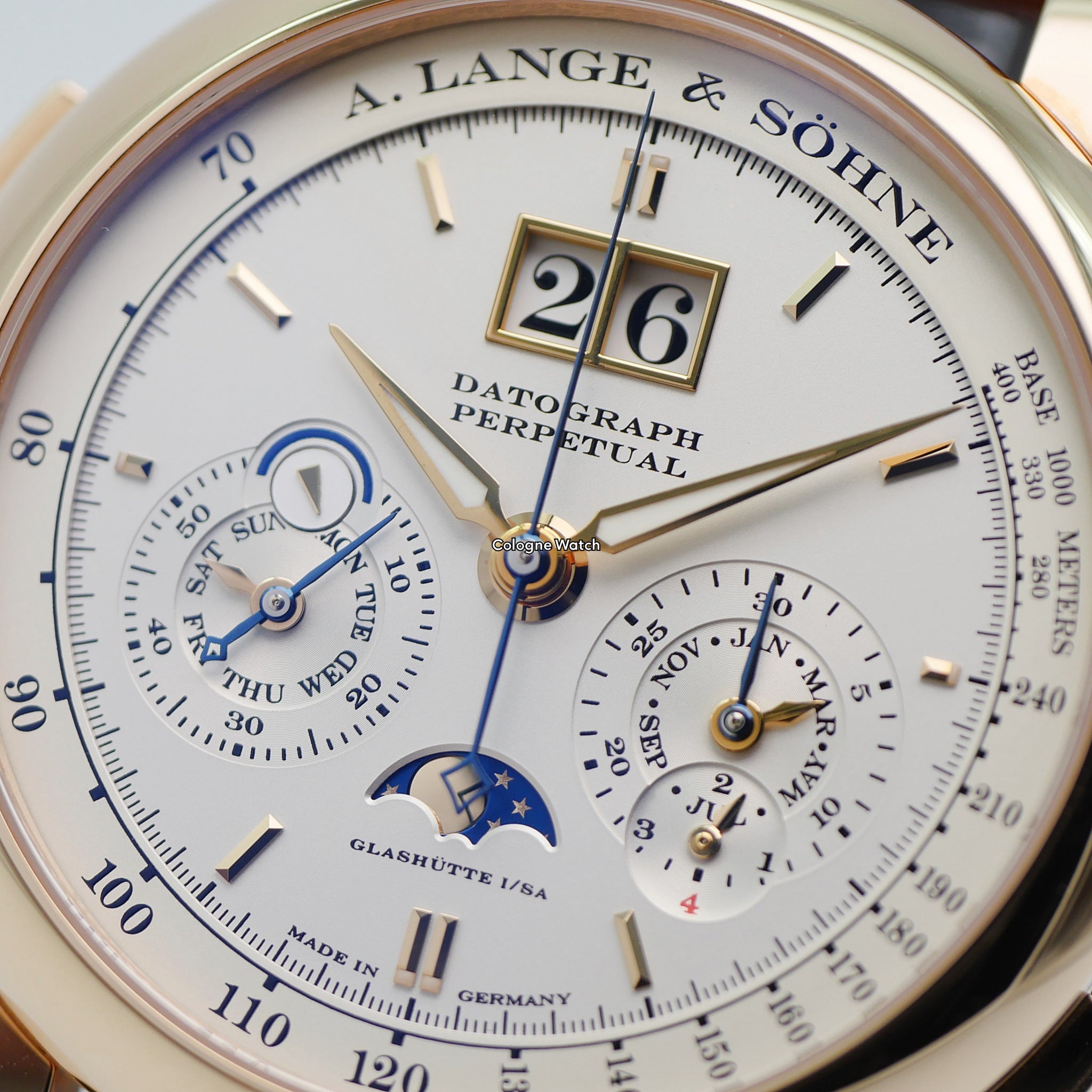 A.Lange & Söhne Datograph Perpetual Calendar 410.032 - 2016