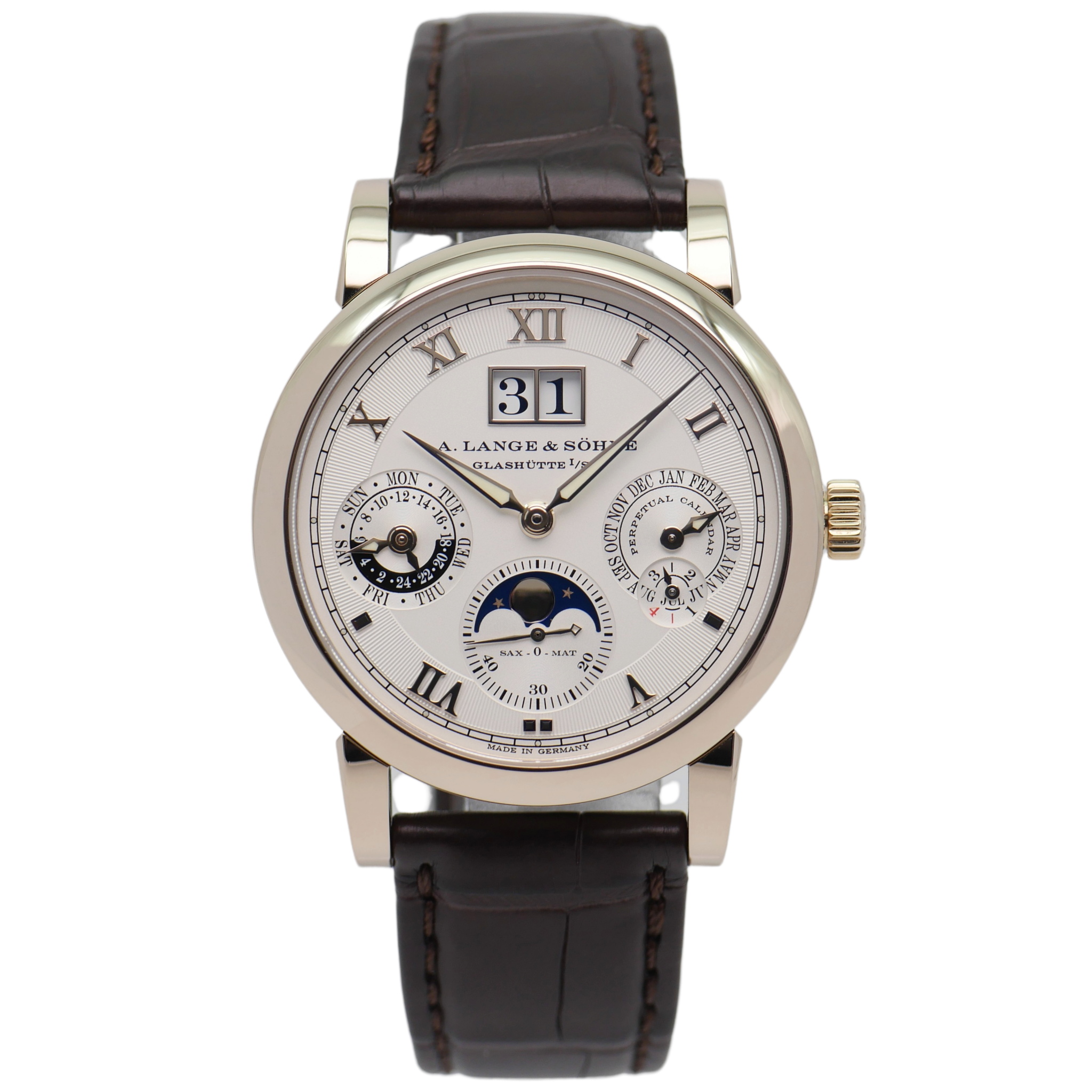 A. Lange & Söhne Langematik Perpetual Calendar "Honey Gold" 310.050 - Model limited to 100 pieces