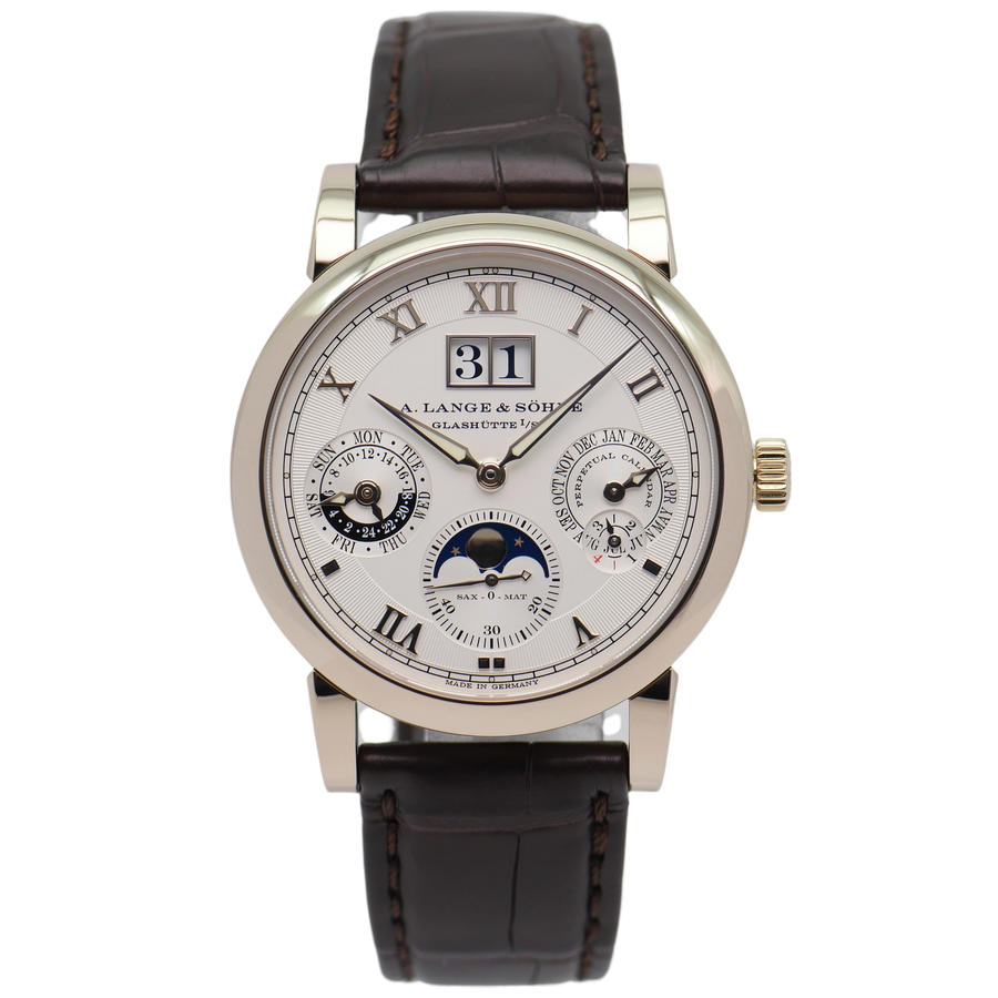 A. Lange & Söhne Langematik Perpetual Calendar "Honey Gold" 310.050 - Model limited to 100 pieces