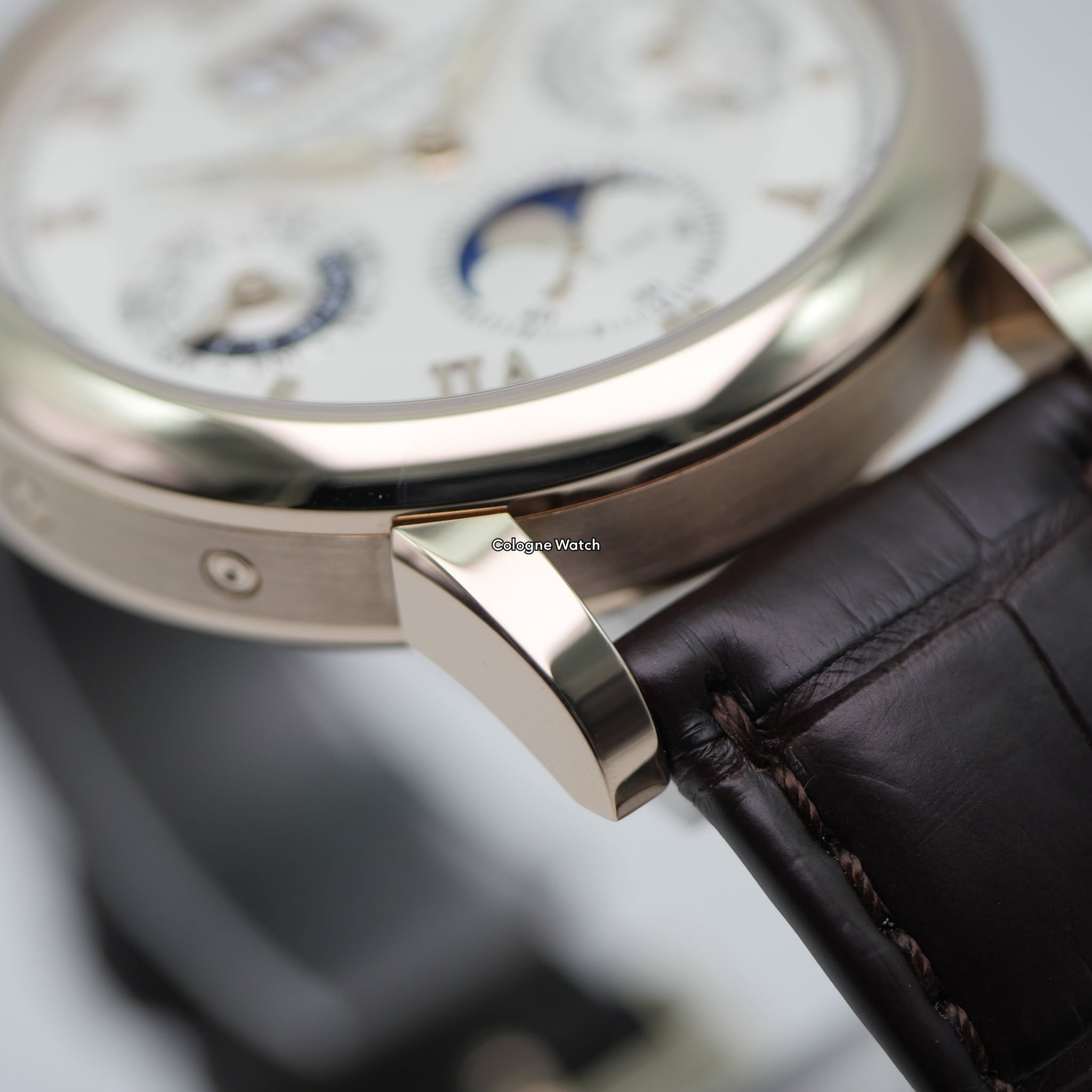 A. Lange & Söhne Langematik Ewiger Kalender "Honiggold" 310.050 - Modell limitiert auf 100 Exemplare