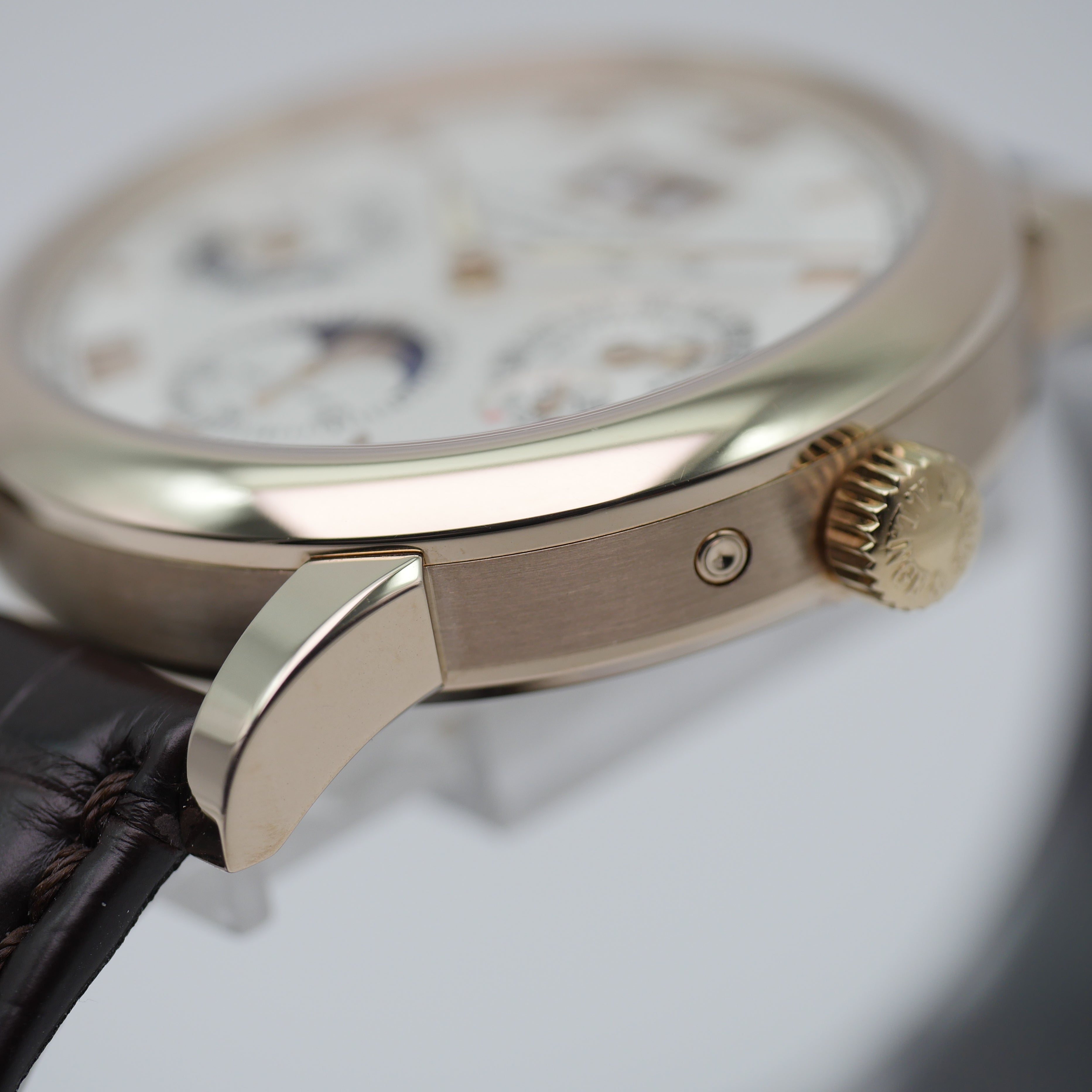 A. Lange & Söhne Langematik Ewiger Kalender "Honiggold" 310.050 - Modell limitiert auf 100 Exemplare