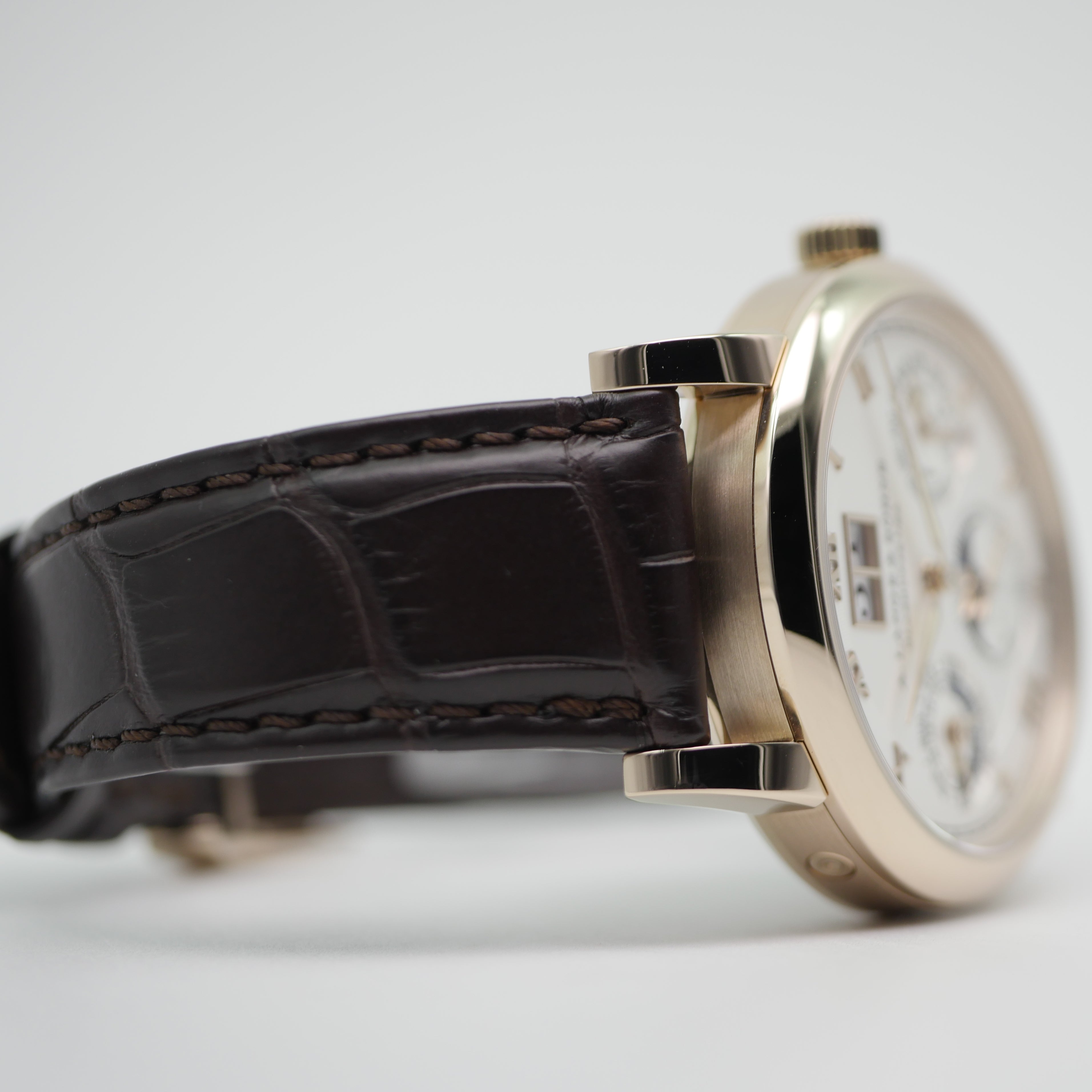 A. Lange & Söhne Langematik Perpetual Calendar "Honey Gold" 310.050 - Model limited to 100 pieces