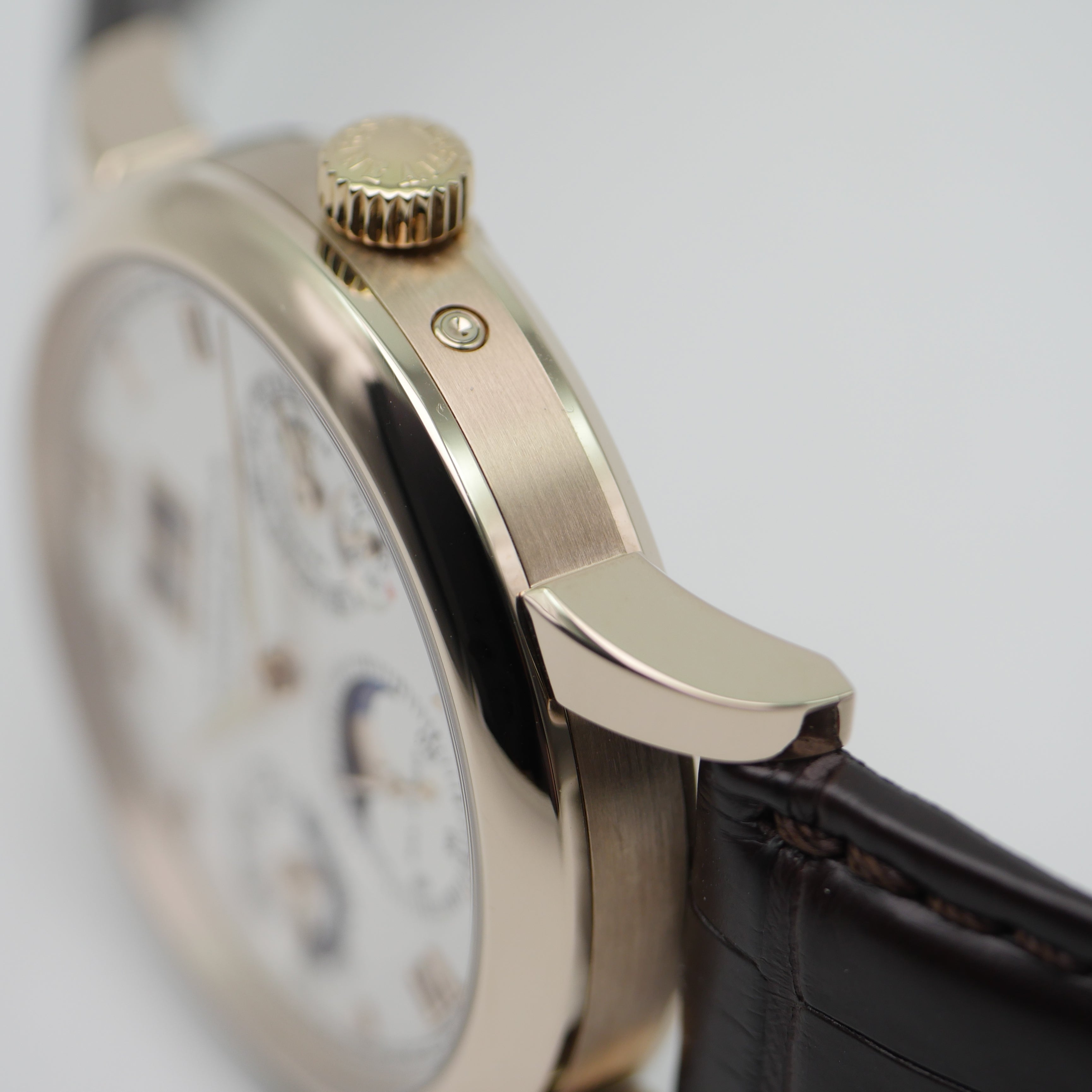 A. Lange & Söhne Langematik Perpetual Calendar "Honey Gold" 310.050 - Model limited to 100 pieces