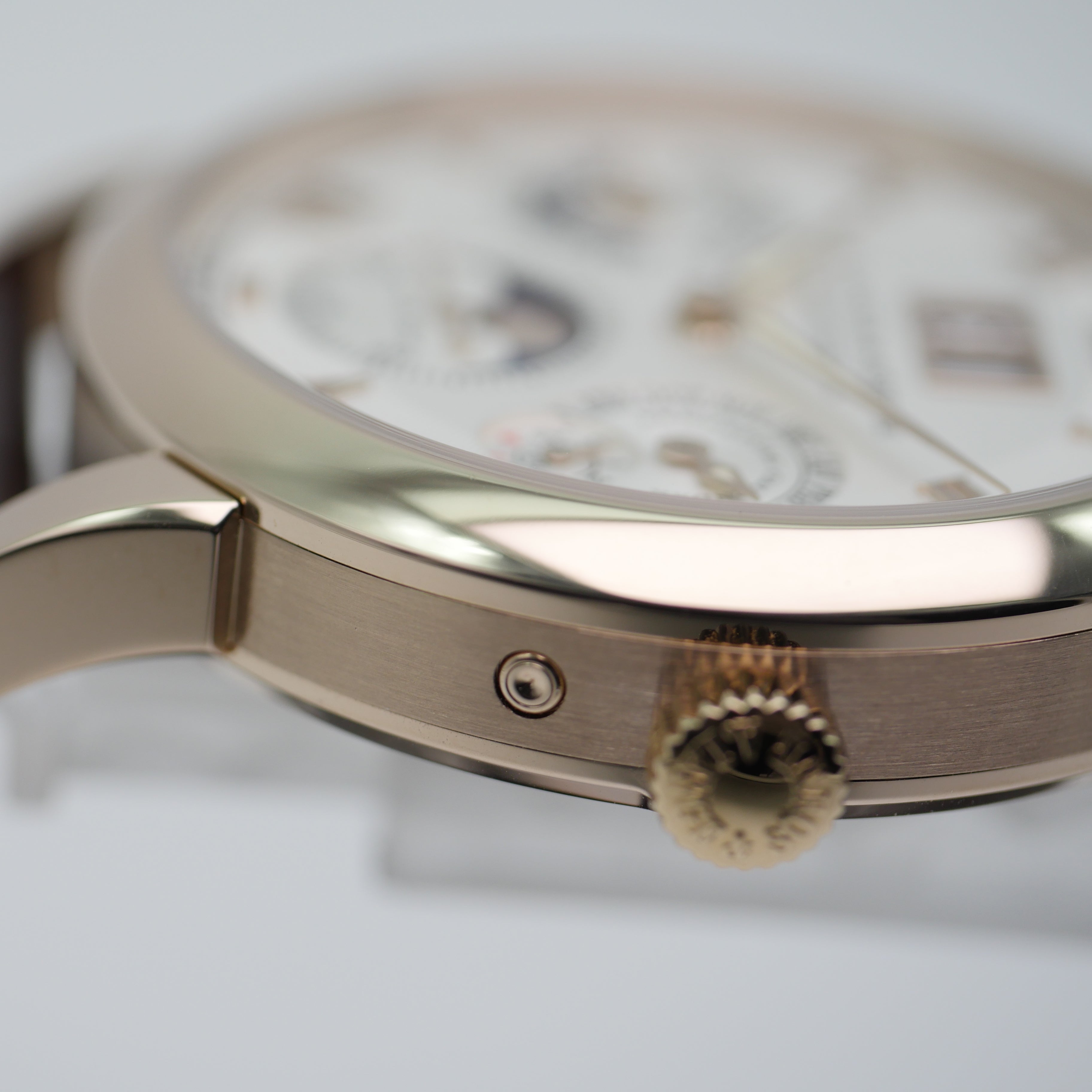 A. Lange & Söhne Langematik Perpetual Calendar "Honey Gold" 310.050 - Model limited to 100 pieces
