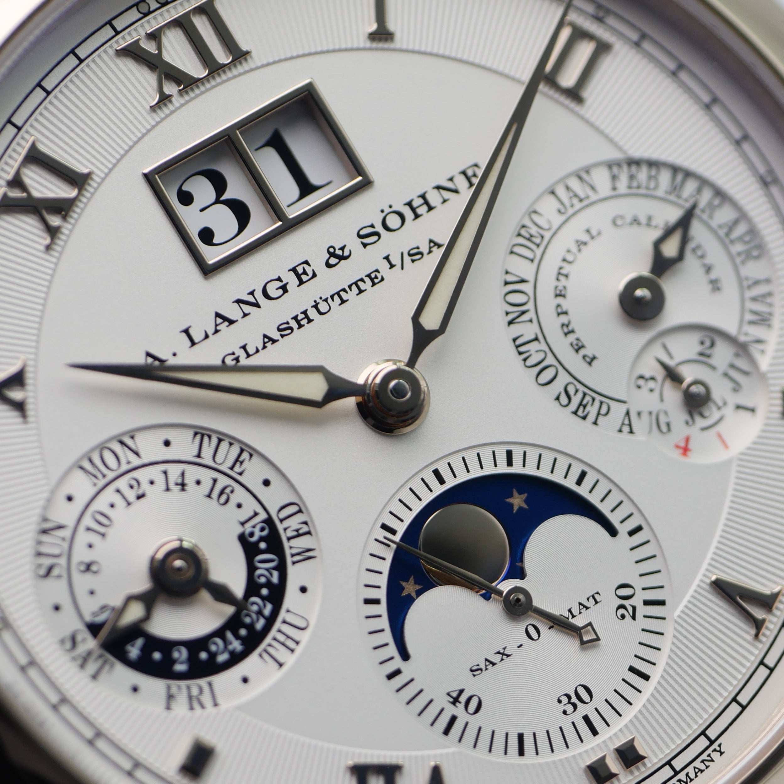 A. Lange & Söhne Langematik Perpetual Calendar "Honey Gold" 310.050 - Model limited to 100 pieces