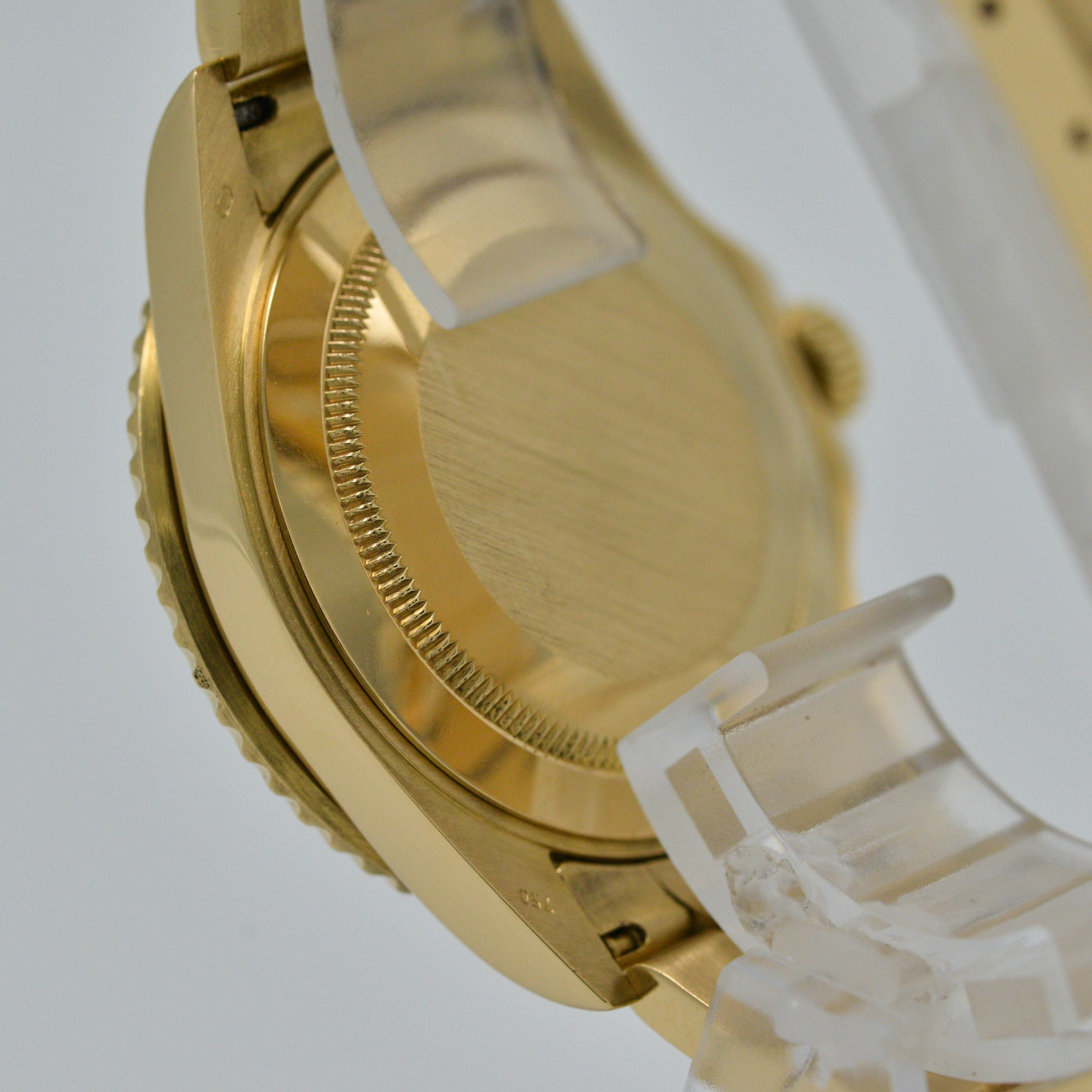 Rolex Submariner Gelbgold 16618 - 2006