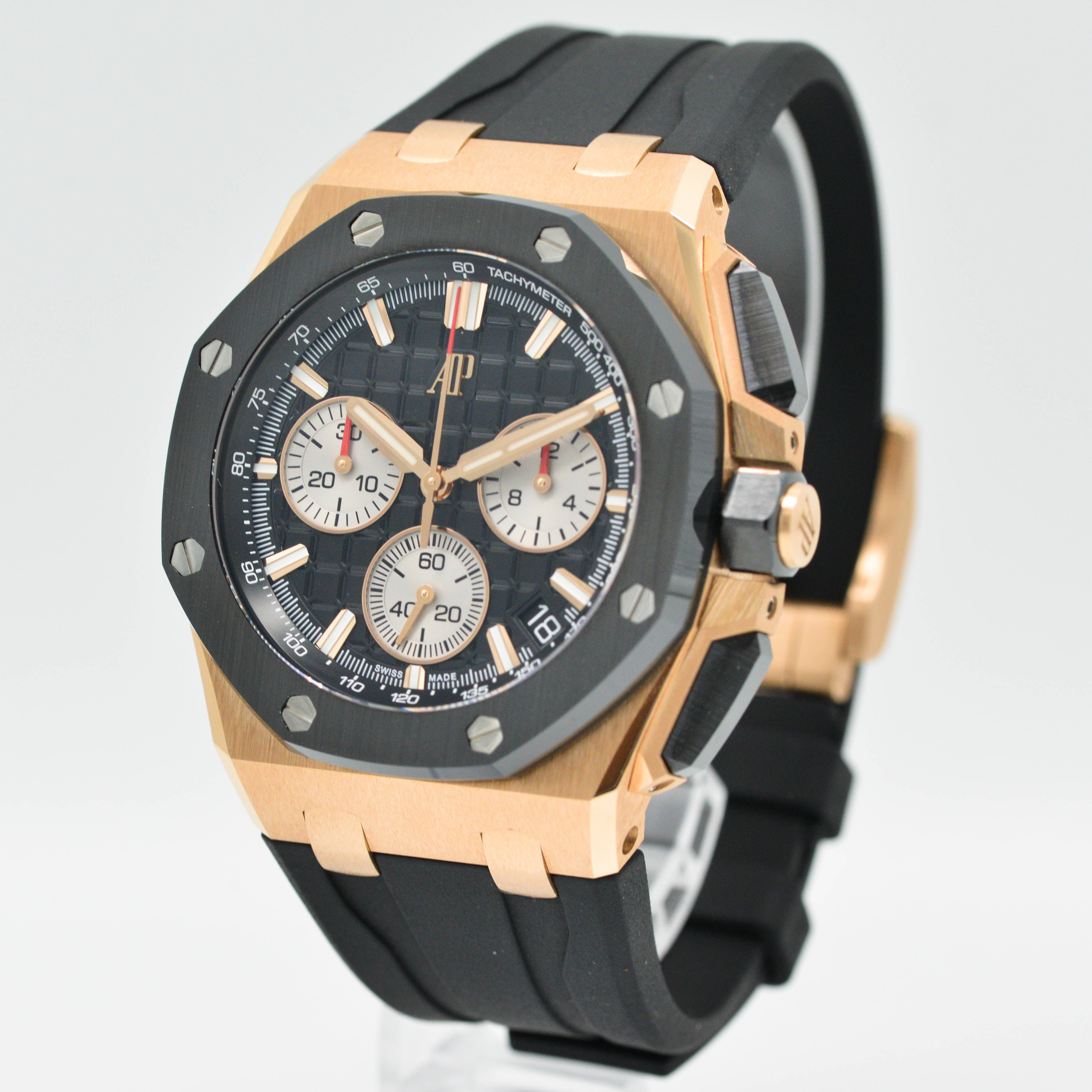 Audemars Piguet Royal Oak Offshore Rosegold 26420RO.OO.A002CA.01- 2021