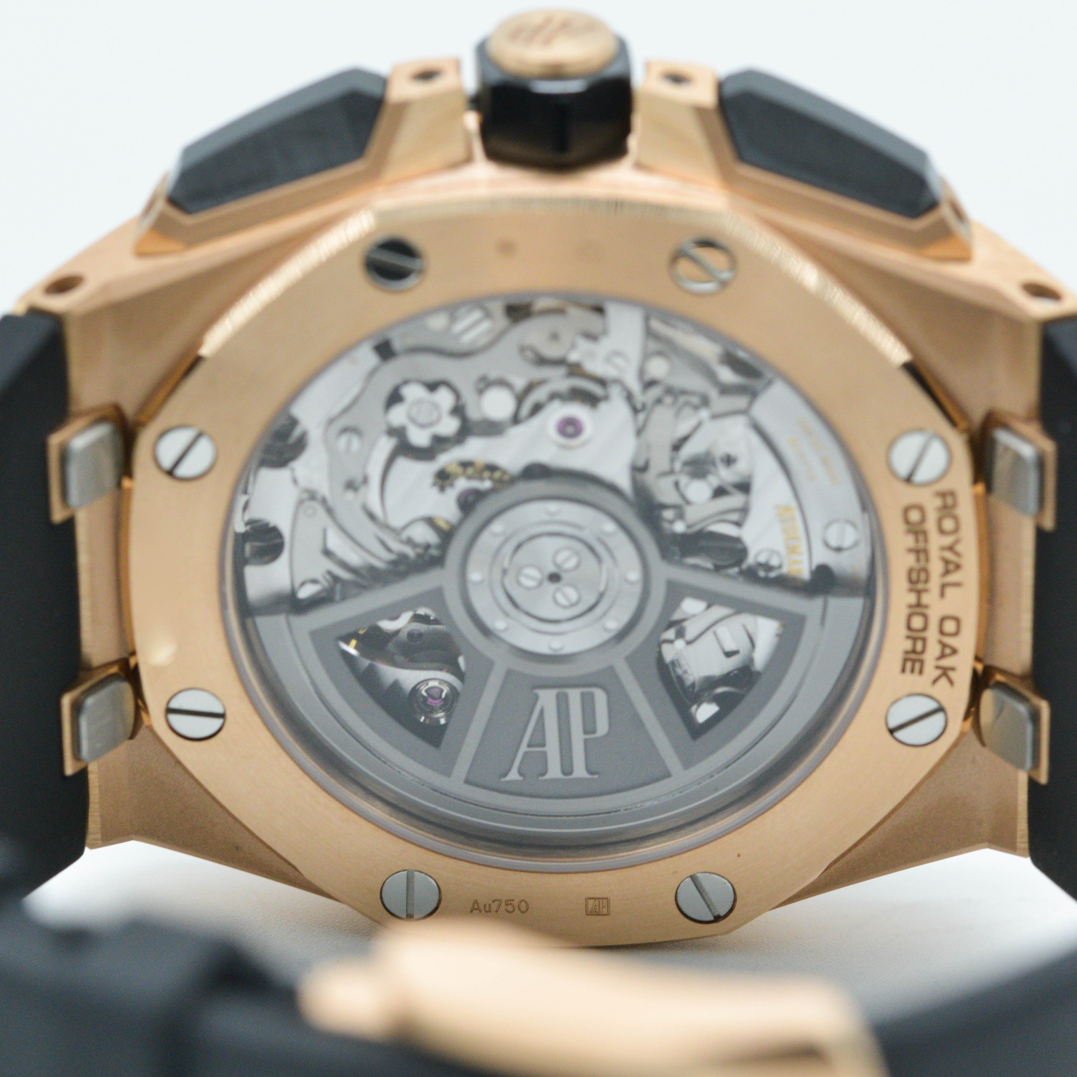 Audemars Piguet Royal Oak Offshore Rosegold 26420RO.OO.A002CA.01- 2021