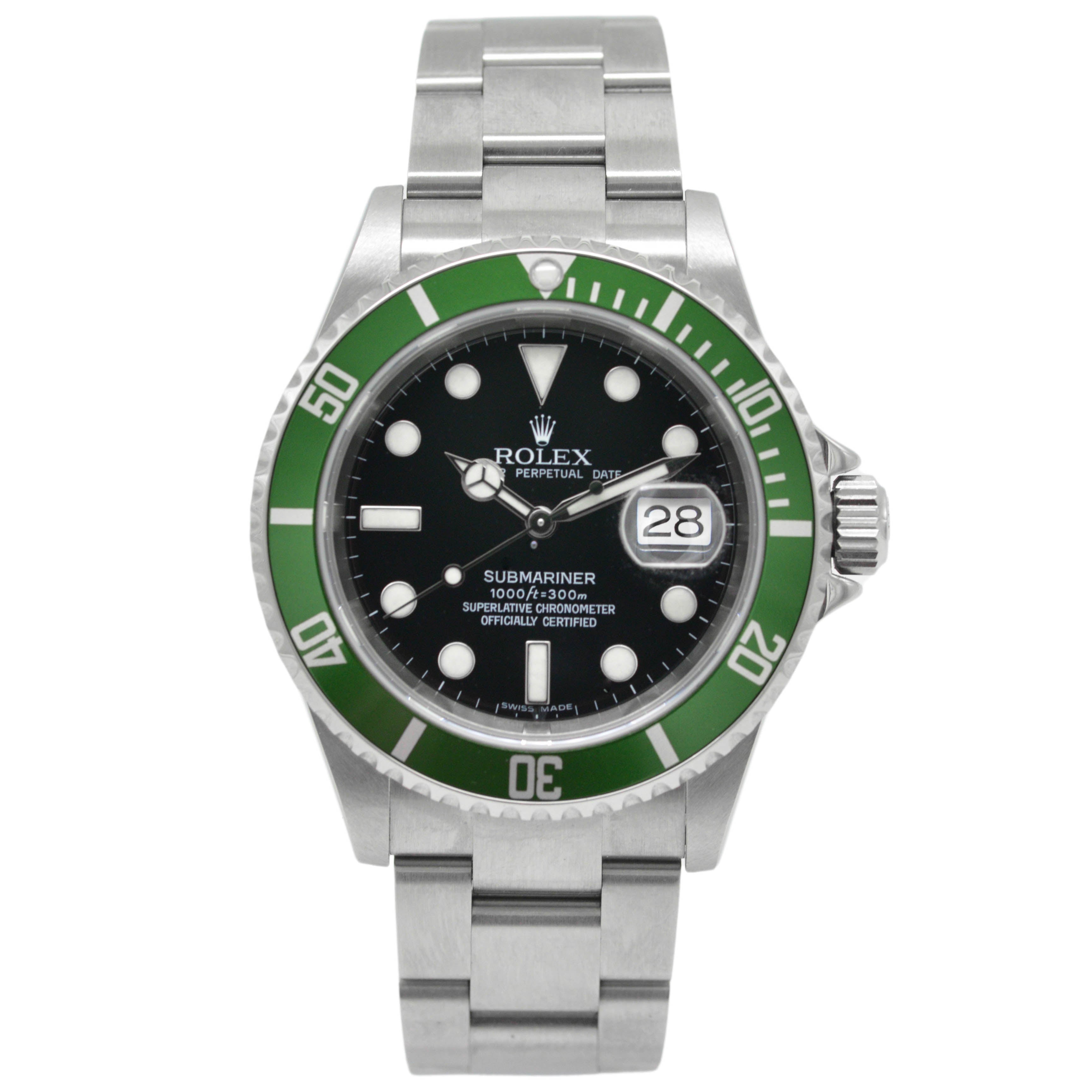 Rolex Submariner Date Stahl 16610LV - 2005