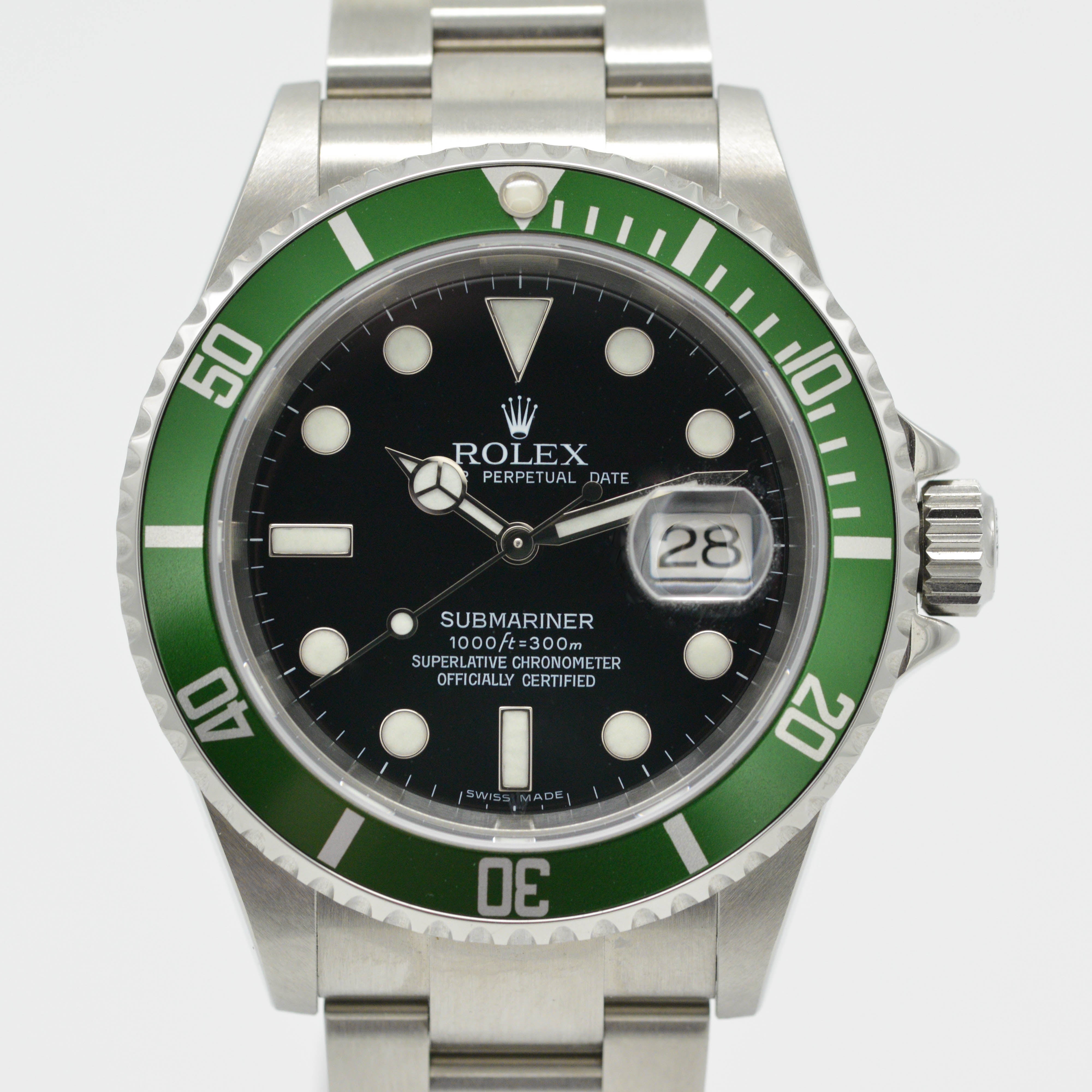 Rolex Submariner Date Stahl 16610LV - 2005