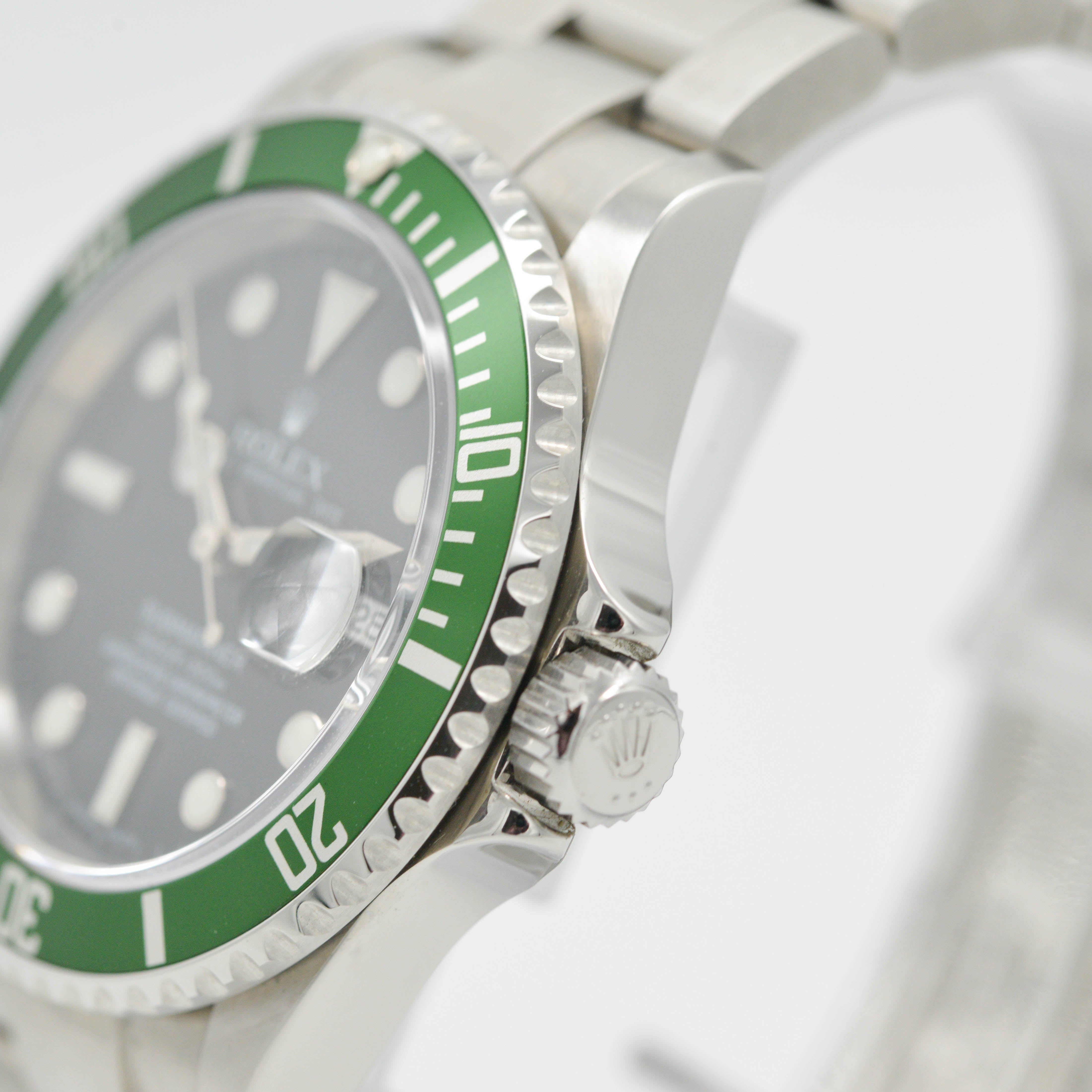 Rolex Submariner Date Stahl 16610LV - 2005