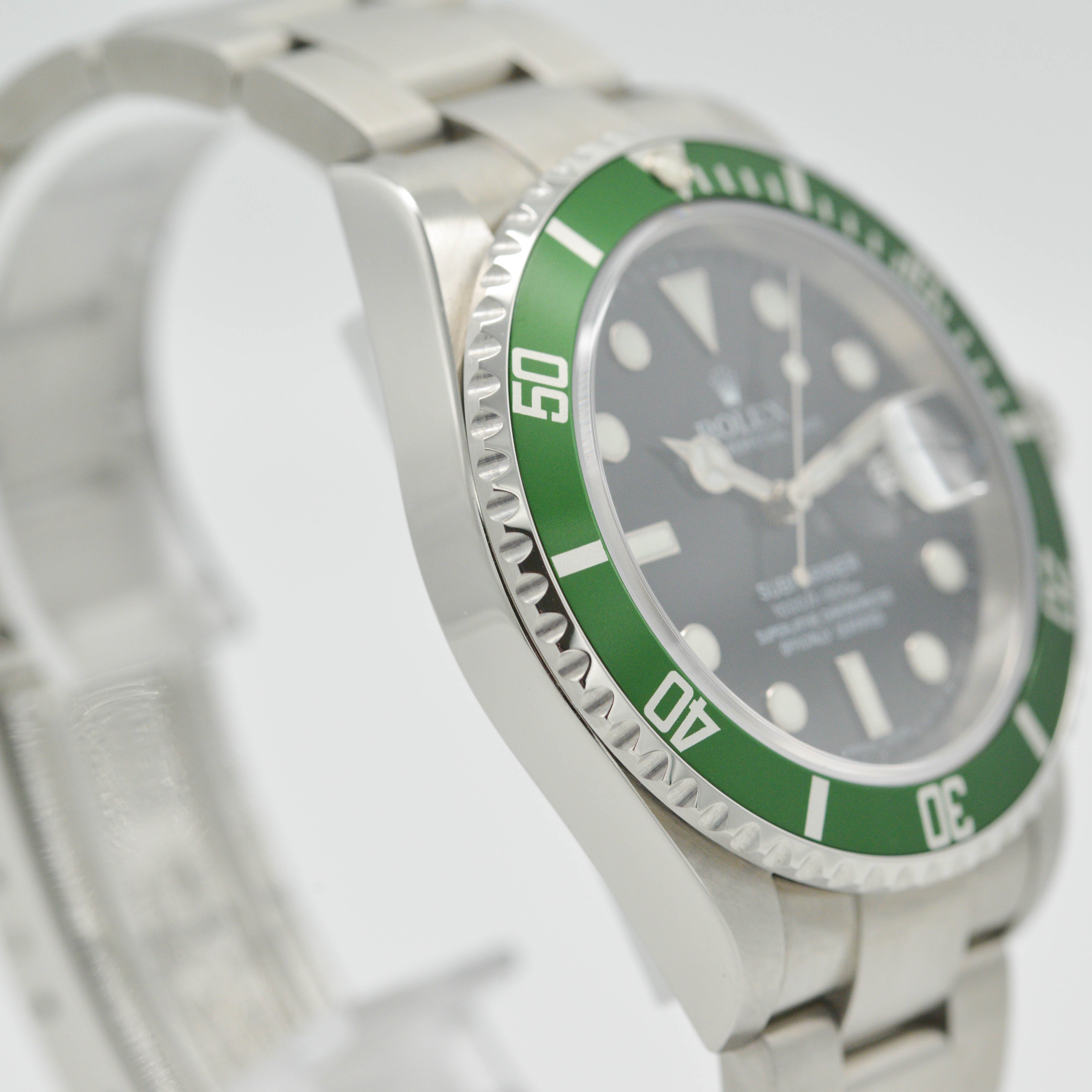 Rolex Submariner Date Stahl 16610LV - 2005