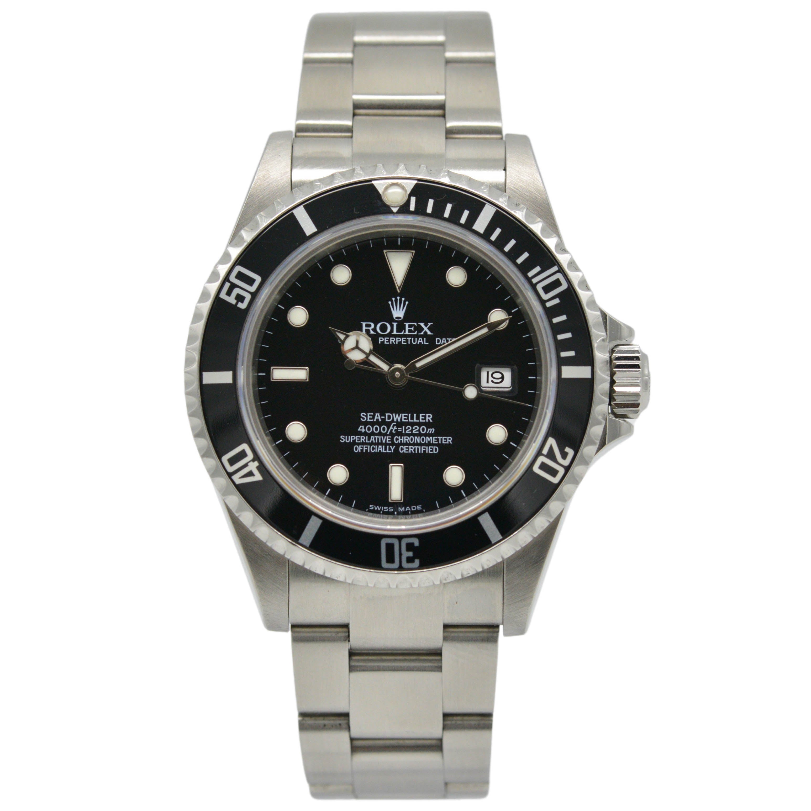 Rolex Sea-Dweller Stahl 2005 - 16600