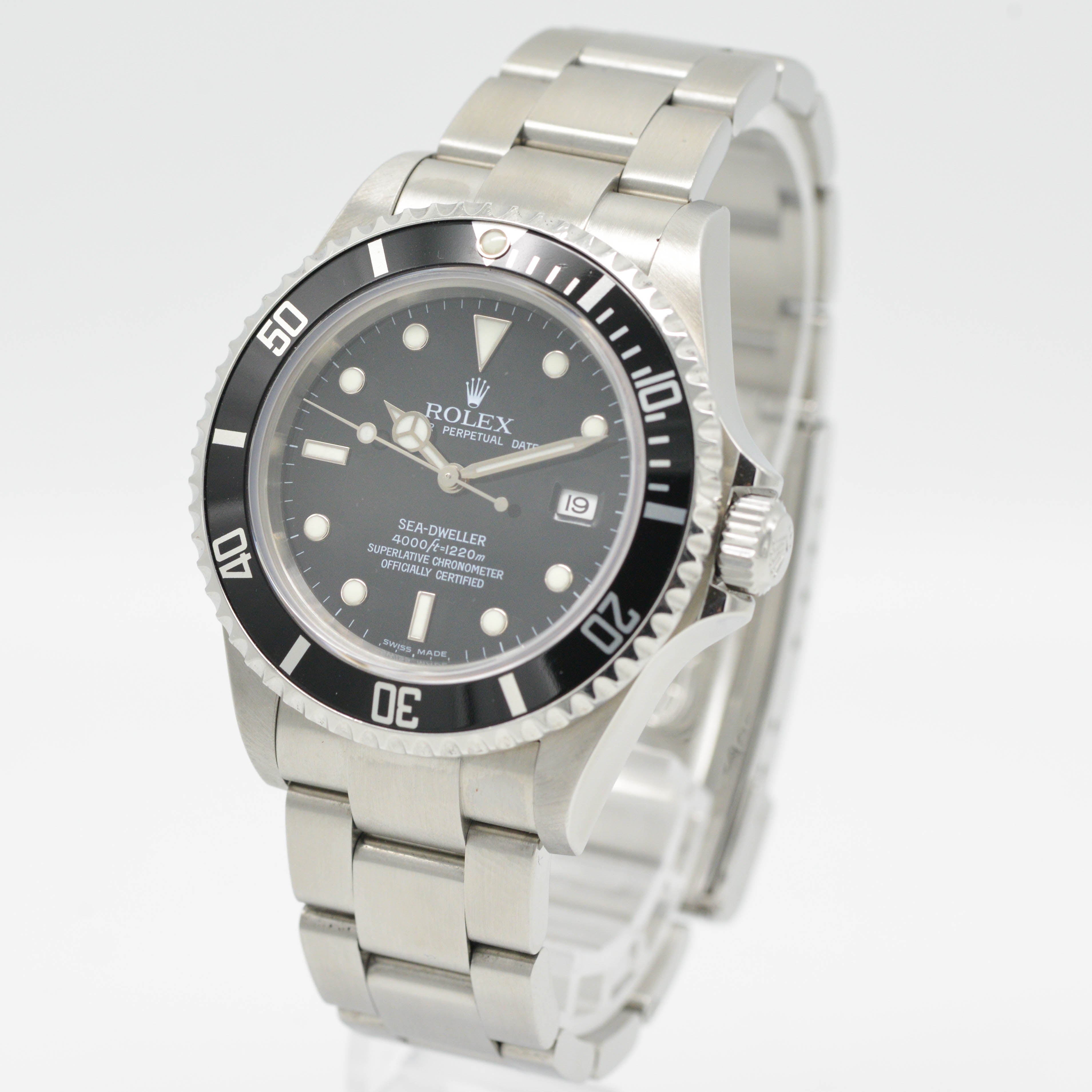 Rolex Sea-Dweller Stahl 2005 - 16600