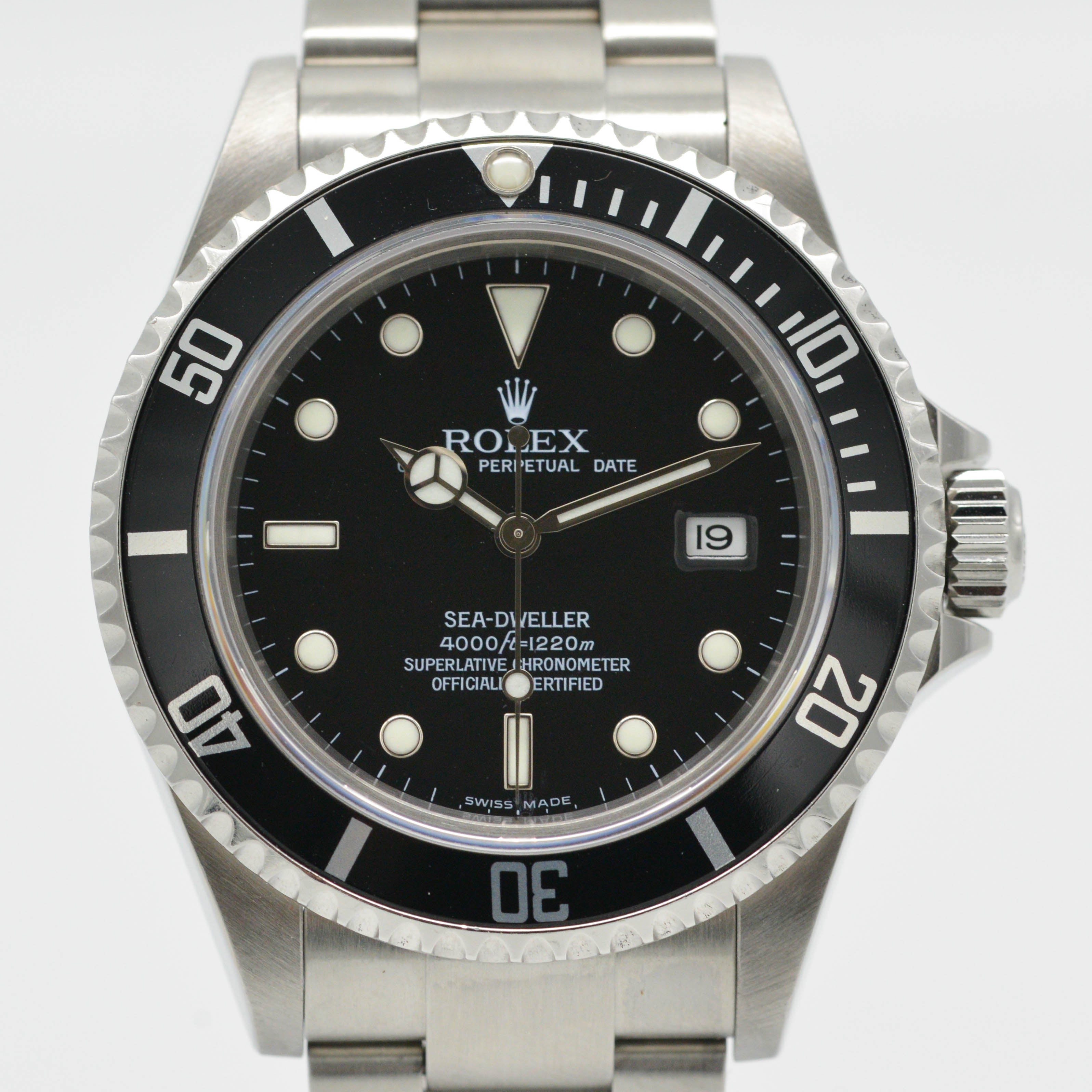 Rolex Sea-Dweller Stahl 2005 - 16600