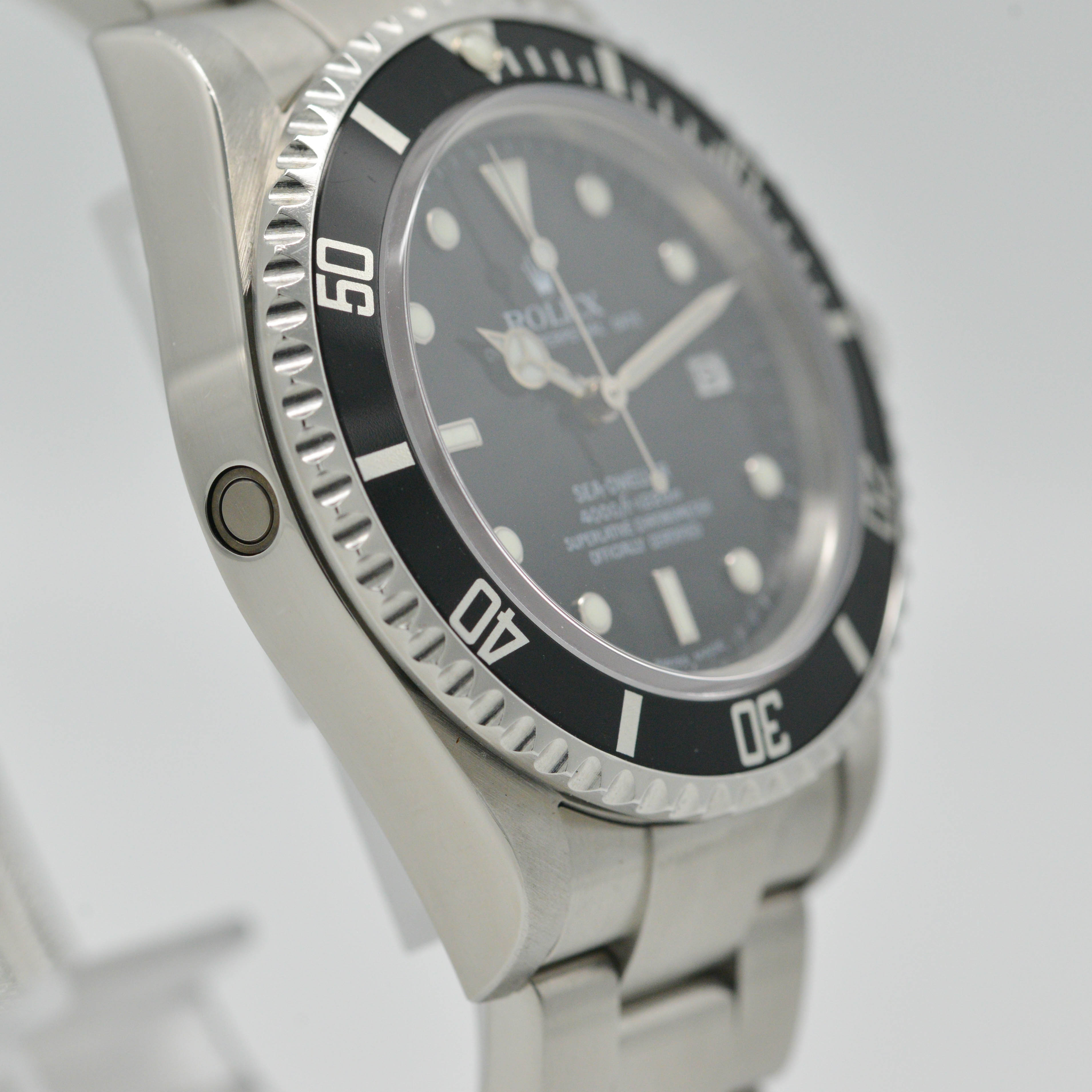 Rolex Sea-Dweller Stahl 2005 - 16600