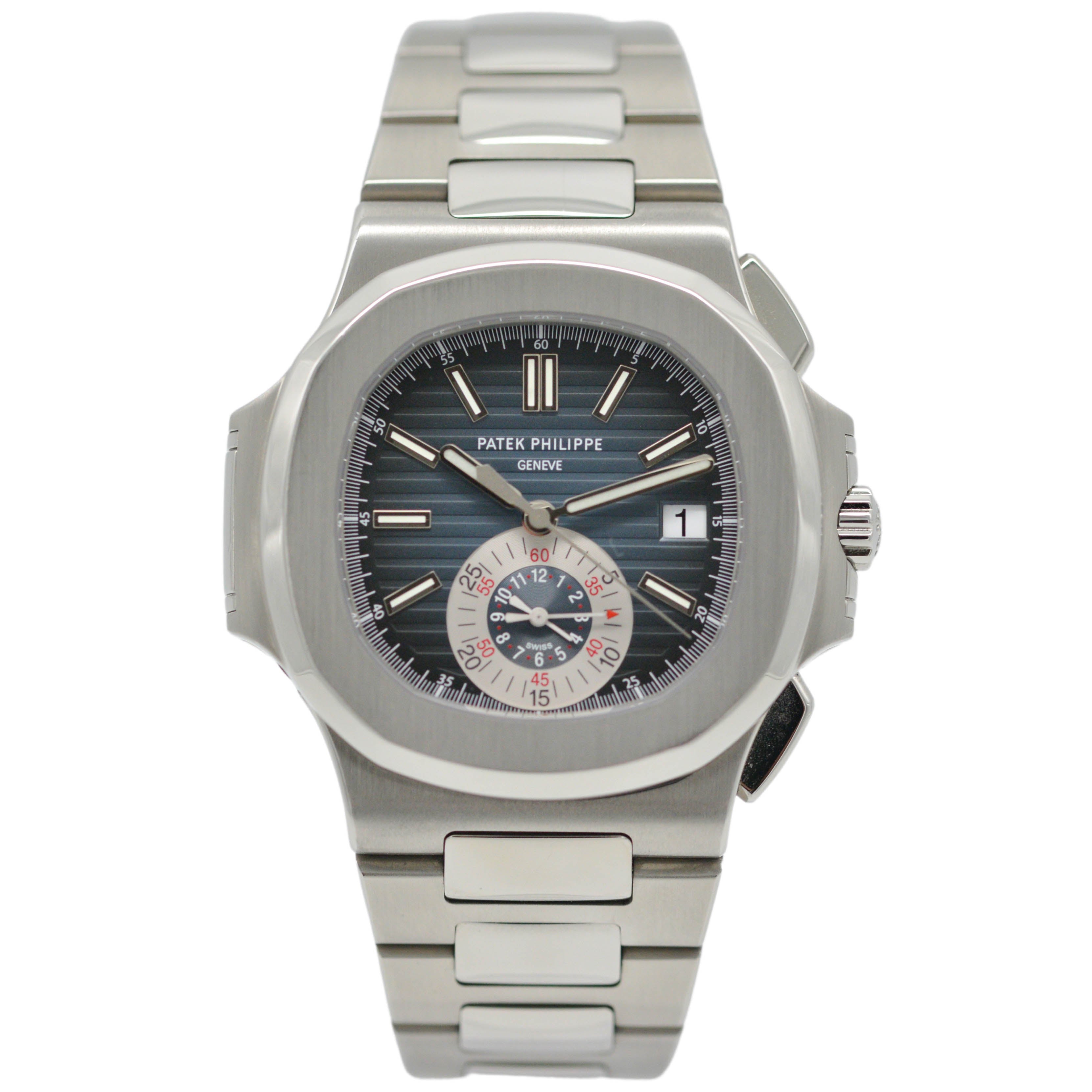 Patek Philippe Nautilus Chronograph Stahl 5980/1A-001 2007