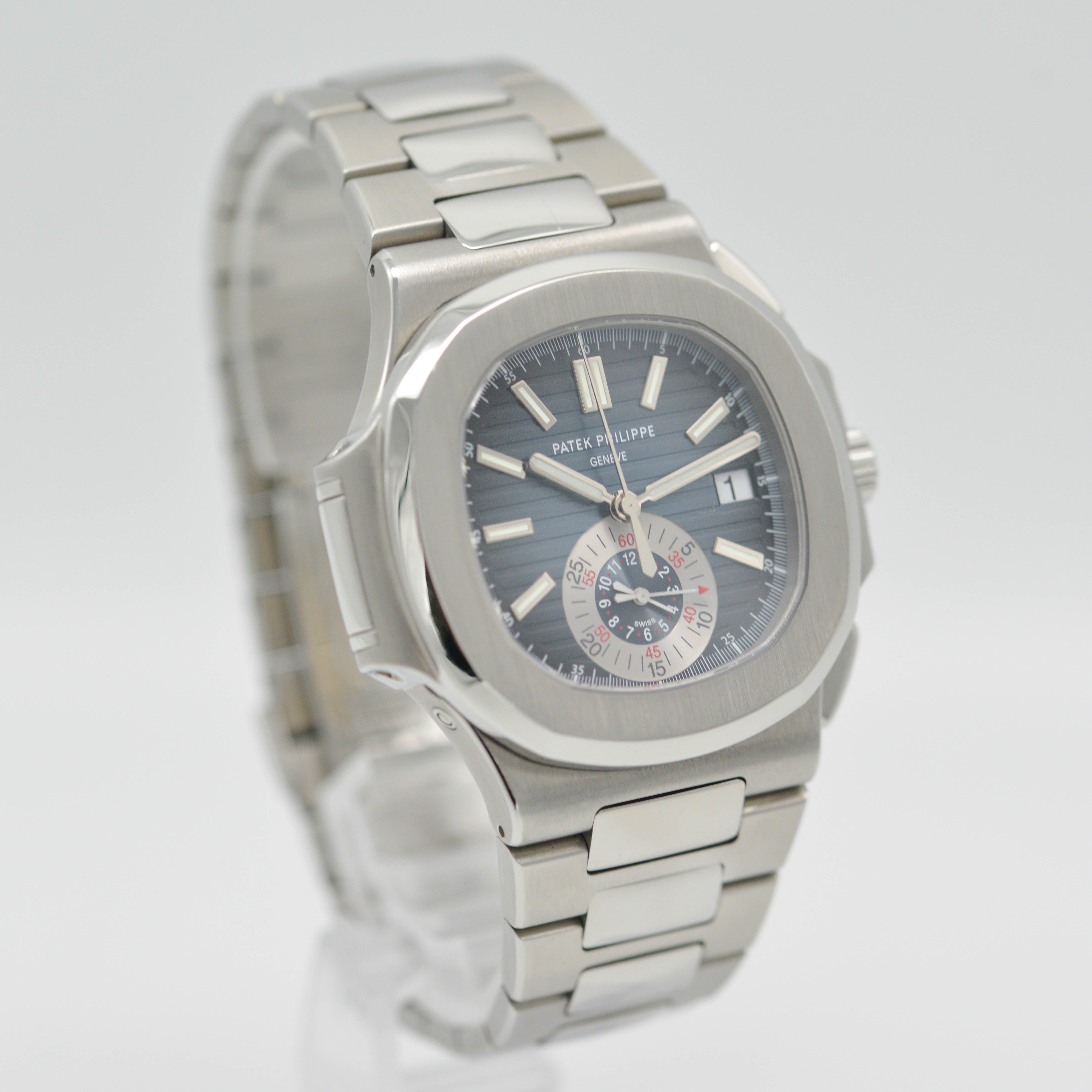 Patek Philippe Nautilus Chronograph Stahl 5980/1A-001 2007