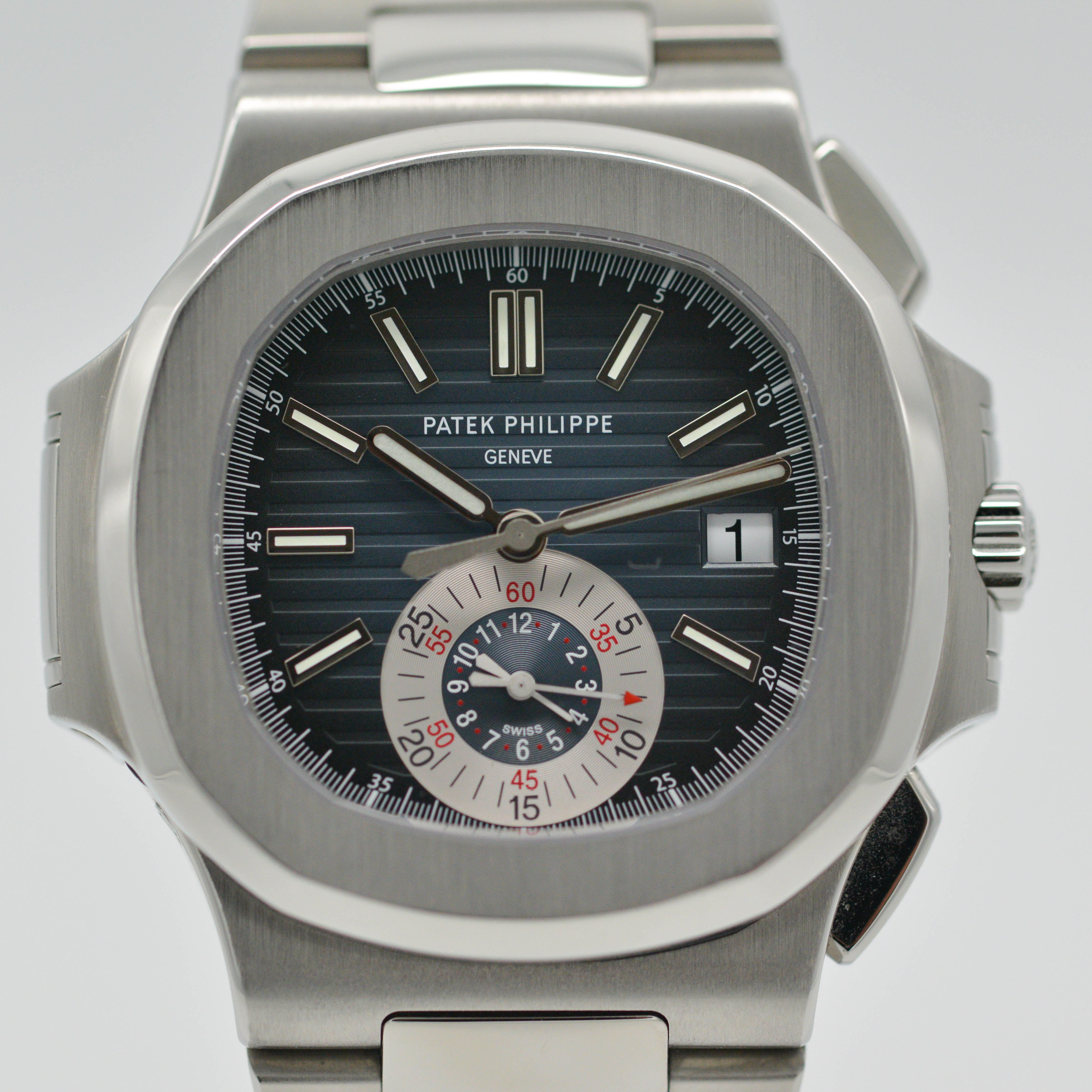 Patek Philippe Nautilus Chronograph Stahl 5980/1A-001 2007