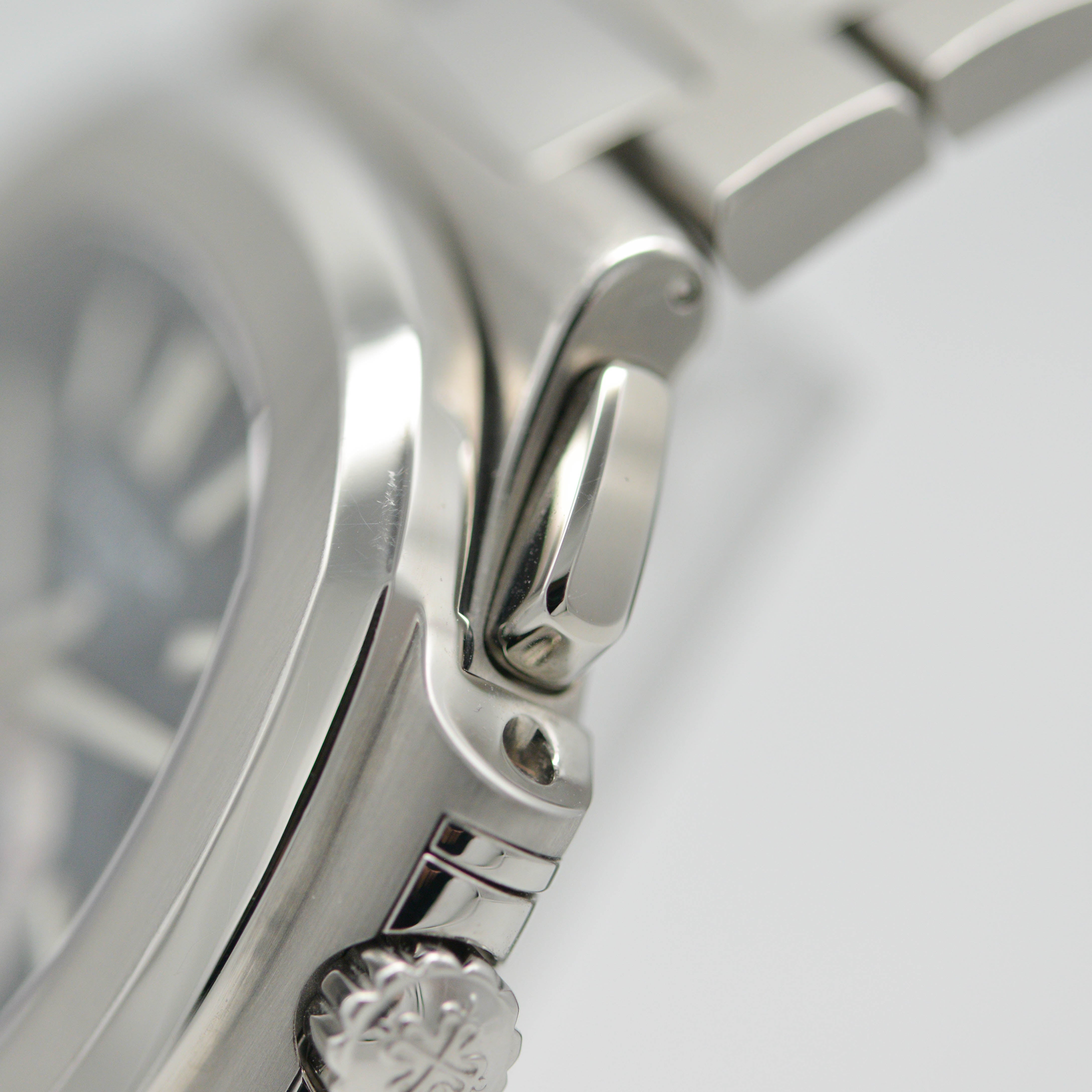 Patek Philippe Nautilus Chronograph Stahl 5980/1A-001 2007