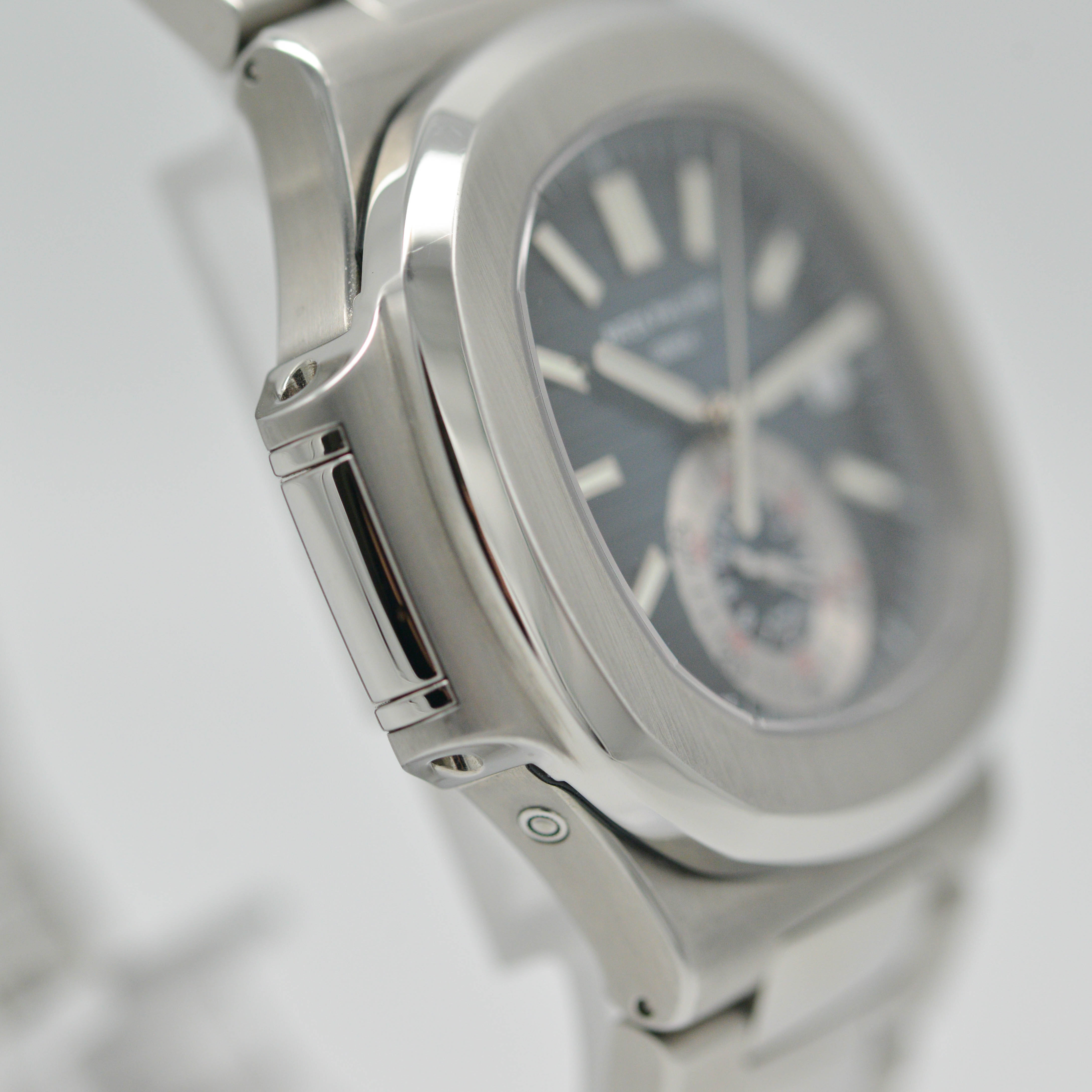 Patek Philippe Nautilus Chronograph Stahl 5980/1A-001 2007