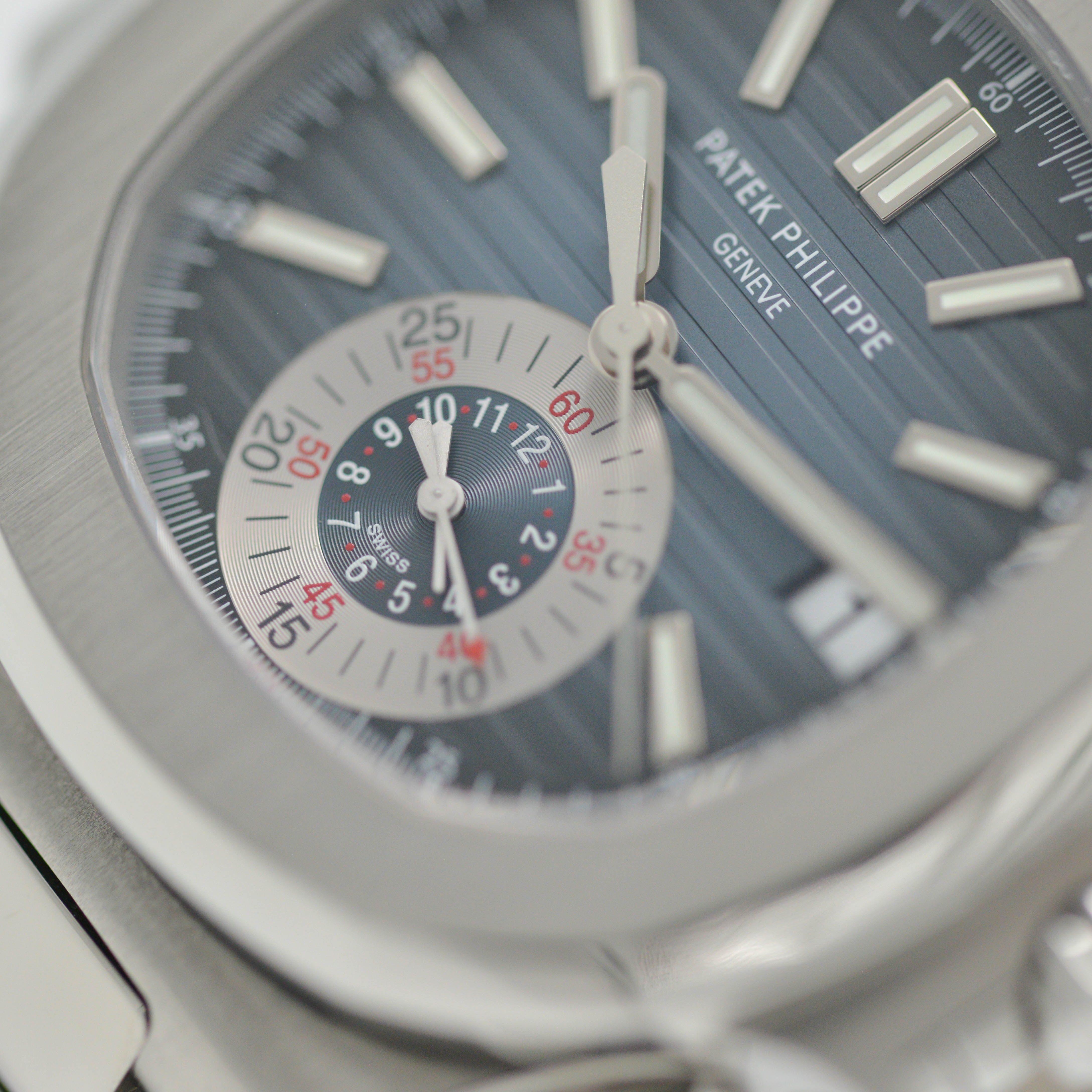 Patek Philippe Nautilus Chronograph Stahl 5980/1A-001 2007