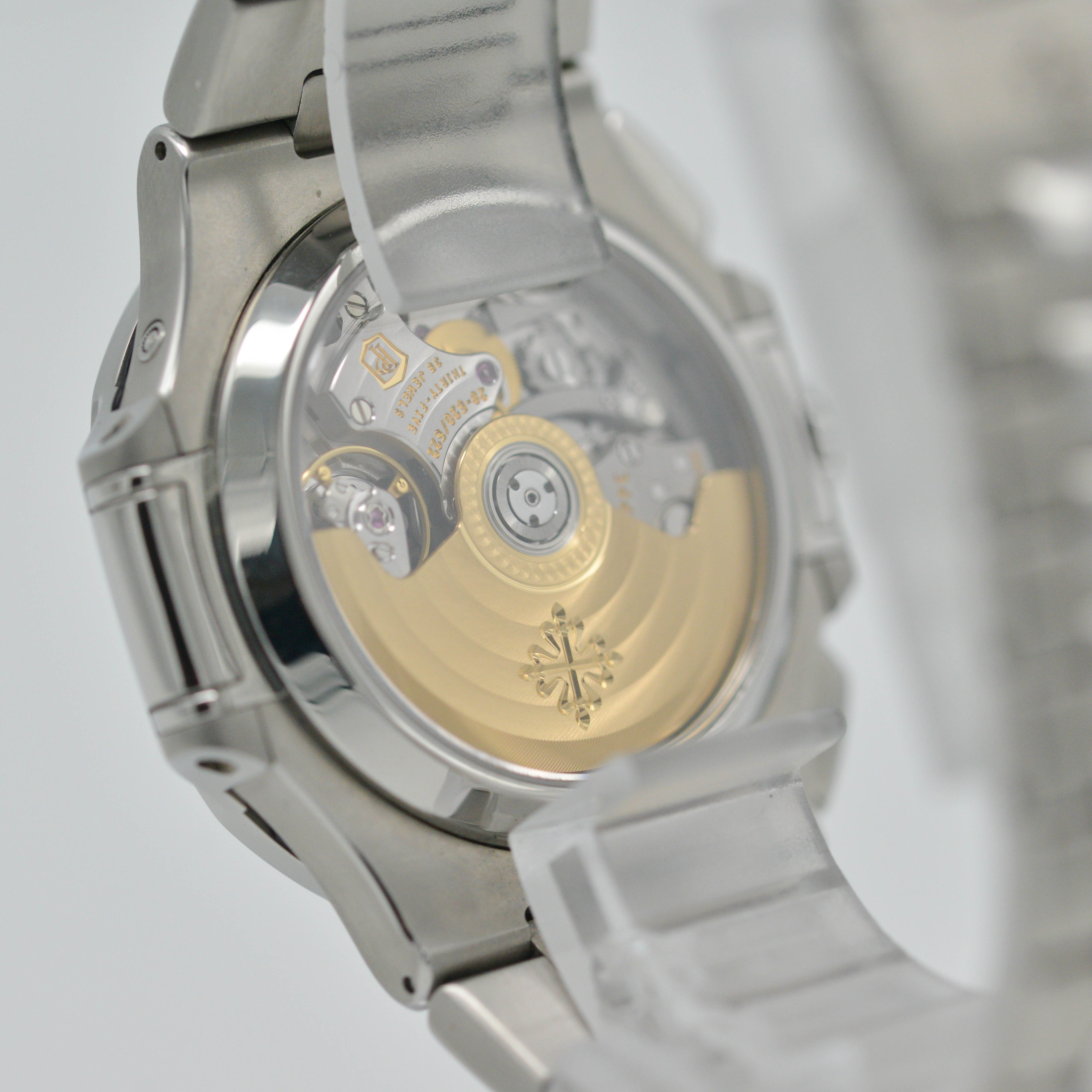 Patek Philippe Nautilus Chronograph Stahl 5980/1A-001 2007