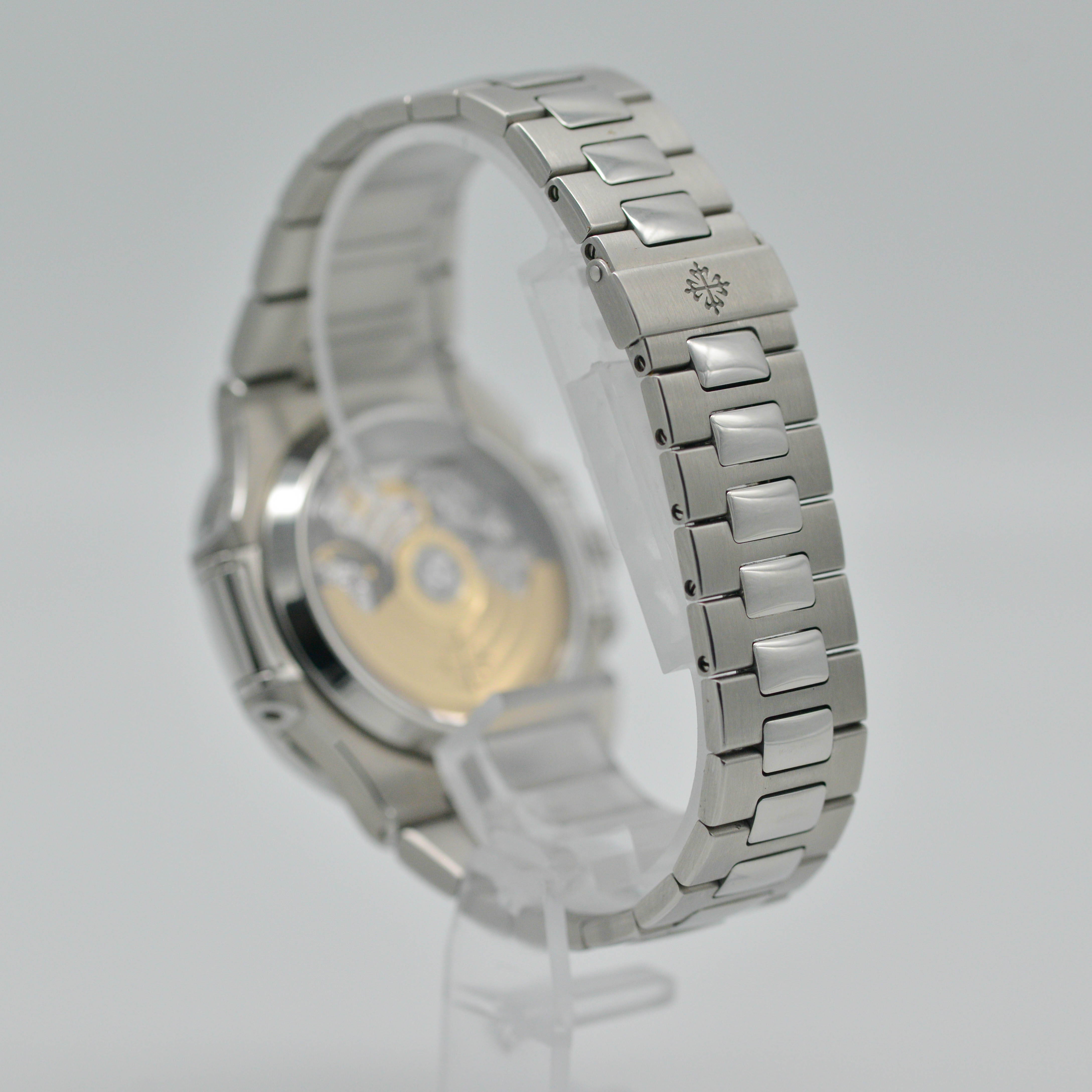 Patek Philippe Nautilus Chronograph Stahl 5980/1A-001 2007
